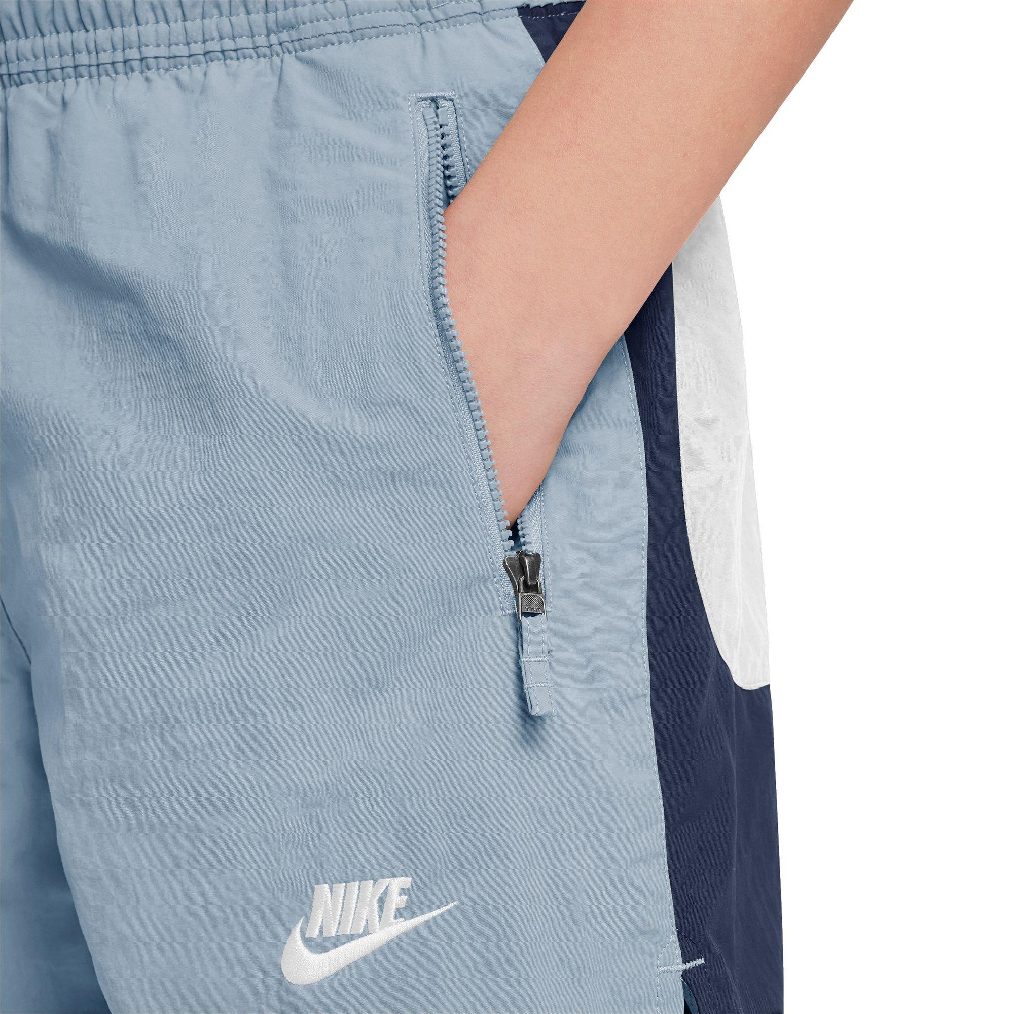 Nike Amplify Woven Flow Big Boys' Blue Shorts