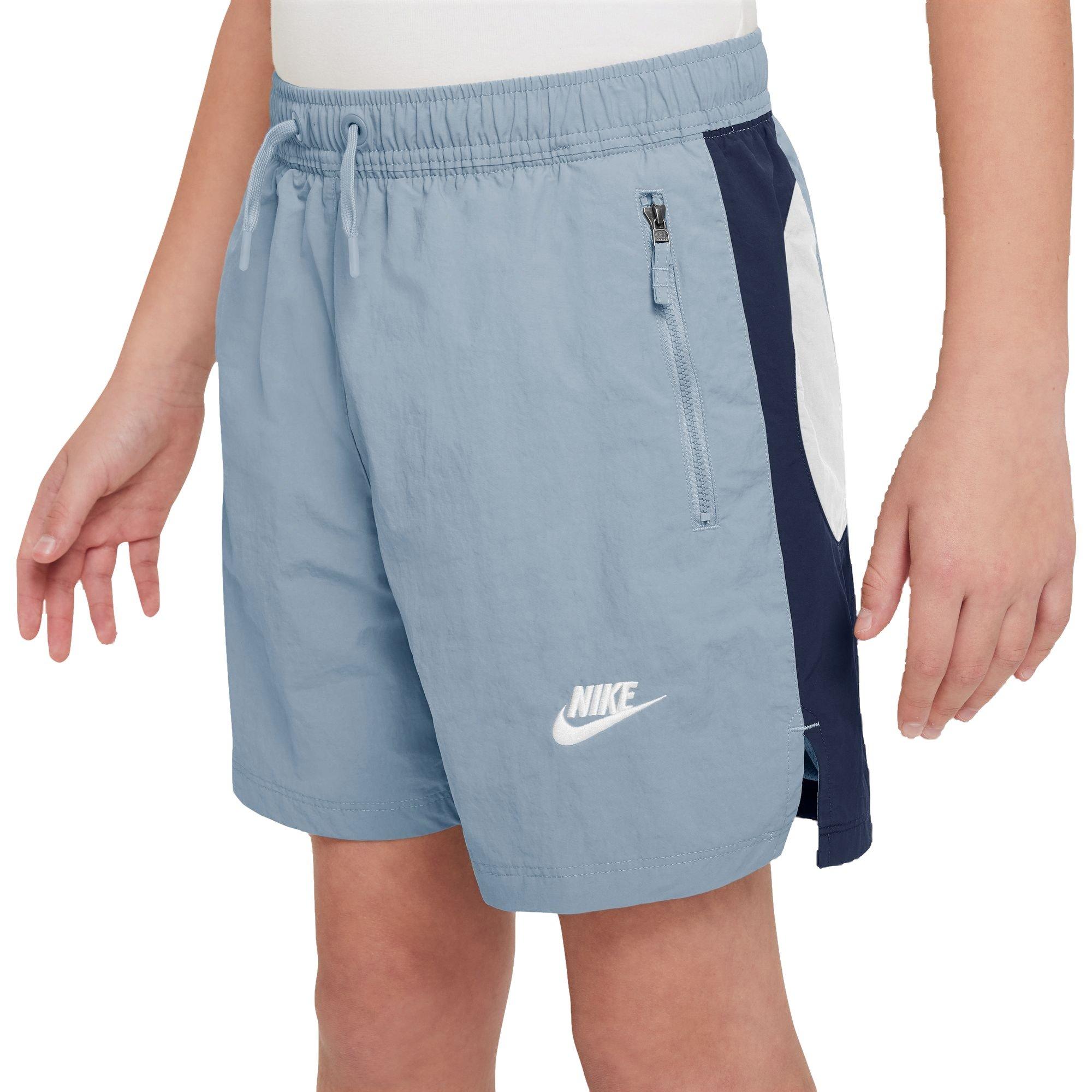 Nike Amplify Woven Flow Big Boys' Blue Shorts