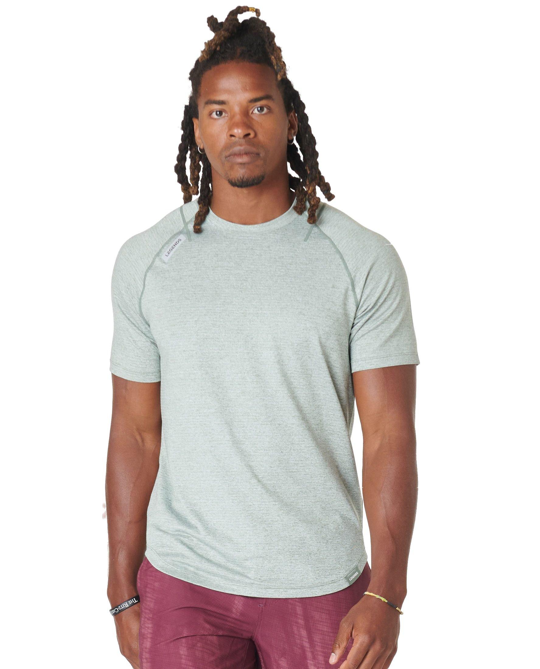 Legends Men's Enzo 2.0 Tee - GREEN Thumbnail View 1