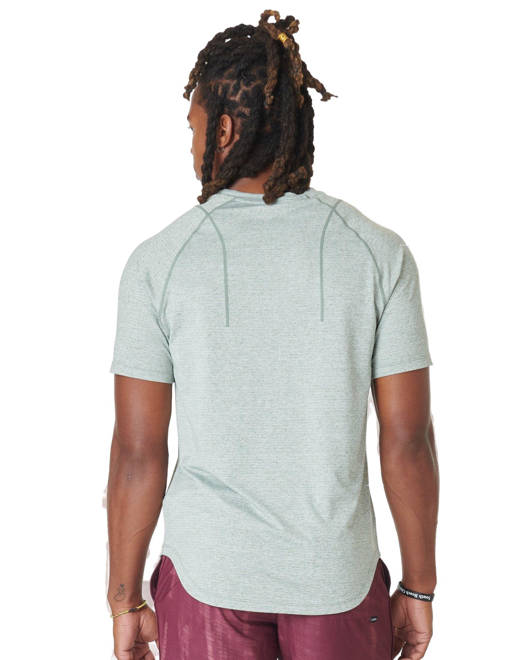 Legends Men's Enzo 2.0 Tee - GREEN Thumbnail View 2