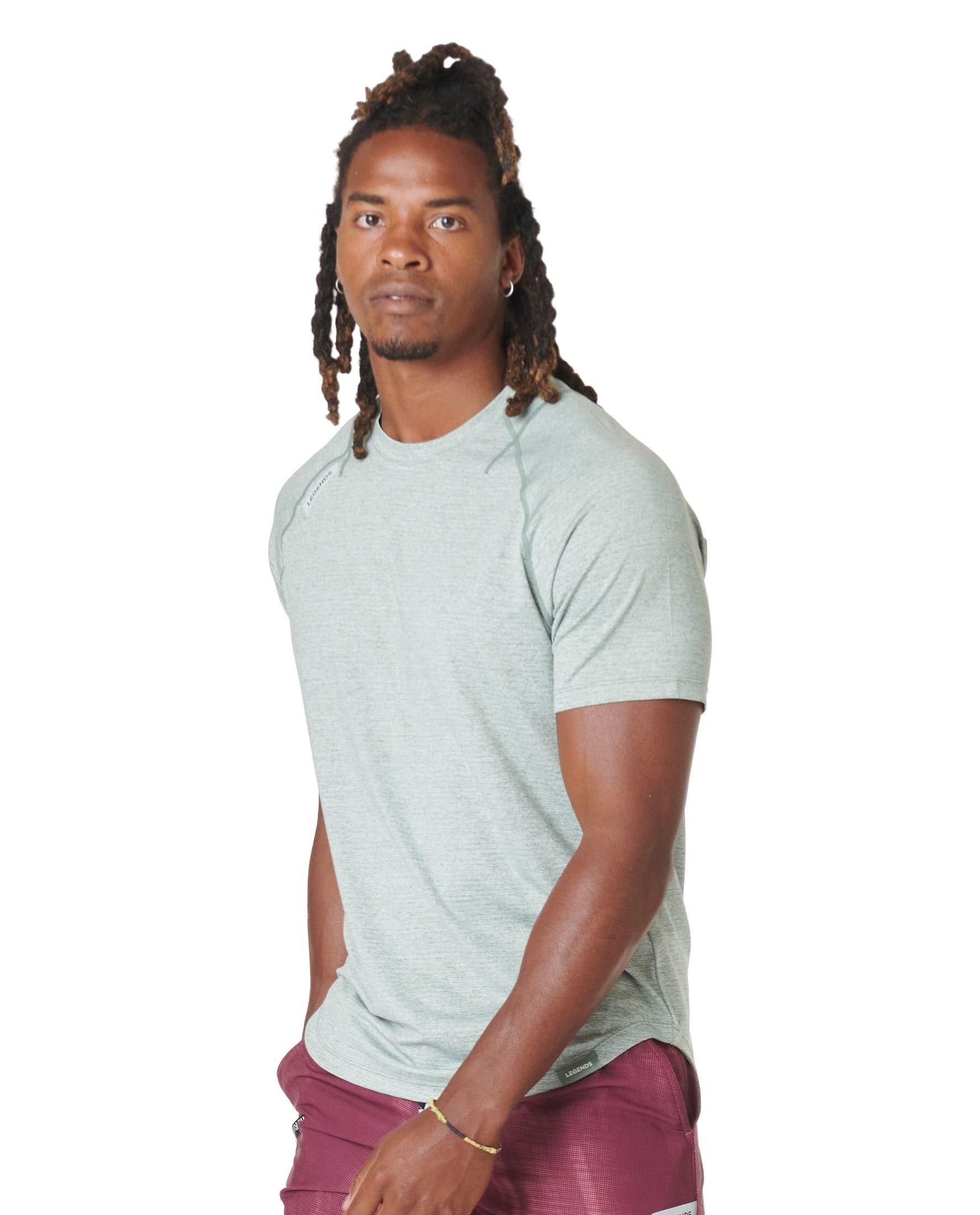 Legends Men's Enzo 2.0 Tee - GREEN Thumbnail View 3