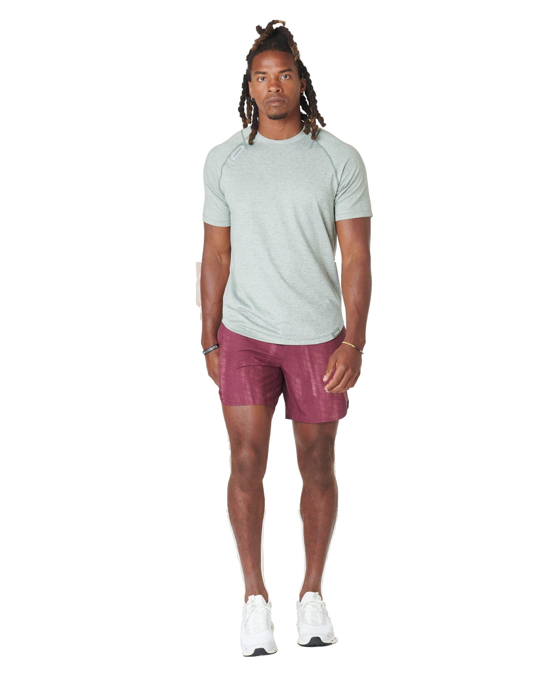 Legends Men's Enzo 2.0 Tee - GREEN Thumbnail View 4