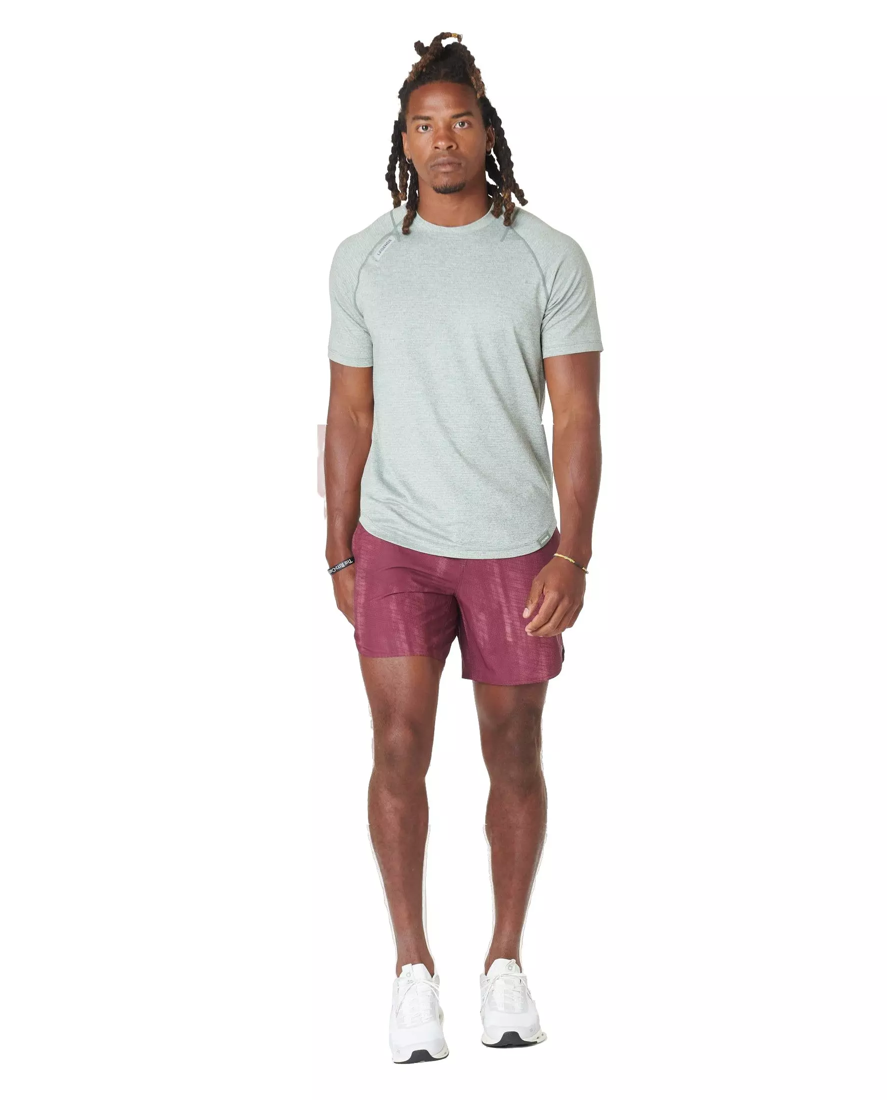 Legends Men's Enzo 2.0 Tee - GREEN