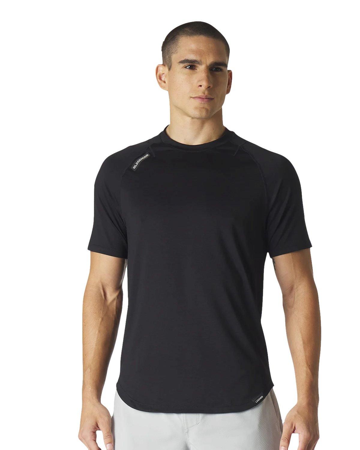 Legends Men's Enzo 2.0 Tee - Black - BLACK Thumbnail View 1