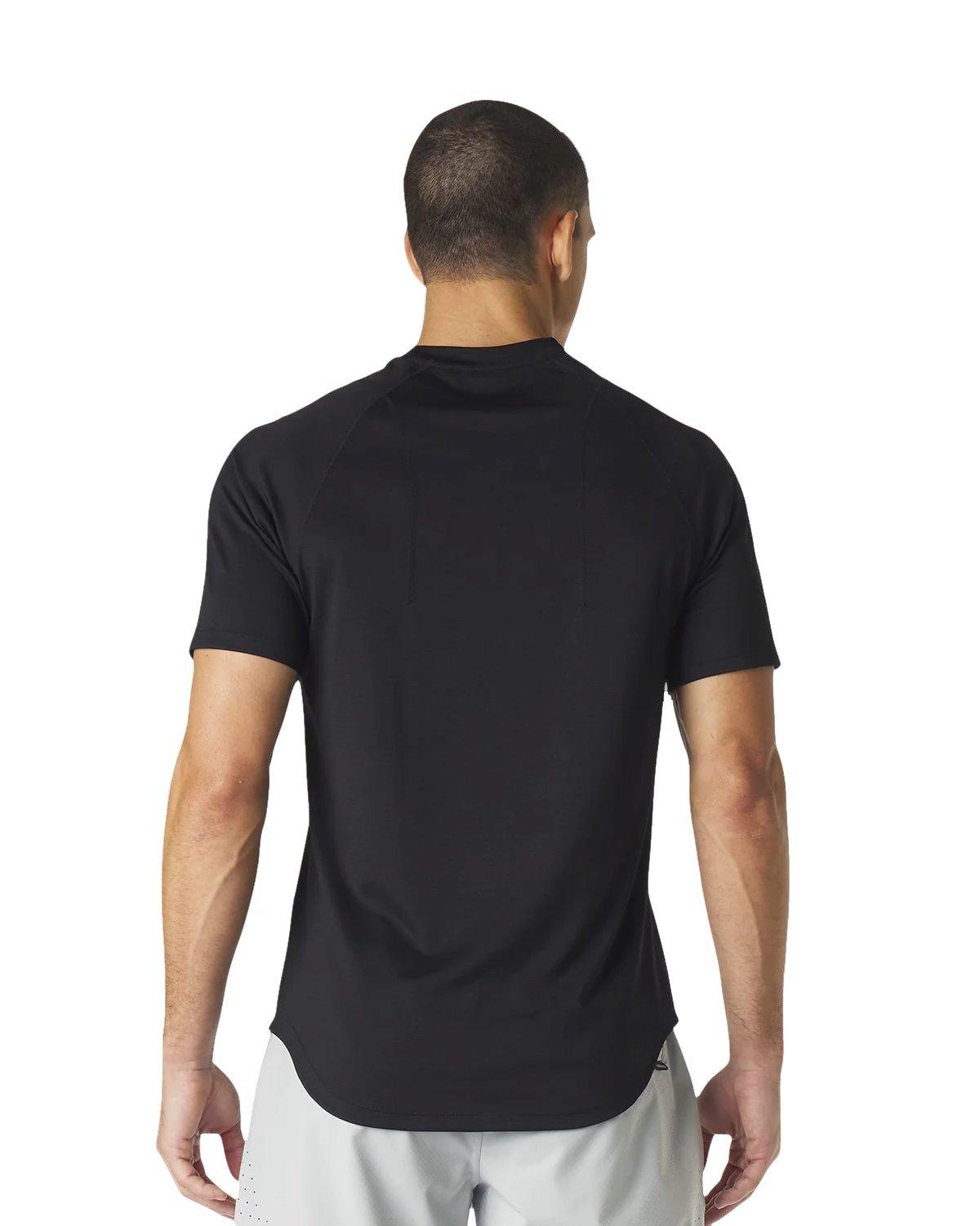 Legends Men's Enzo 2.0 Tee - Black - BLACK Thumbnail View 2