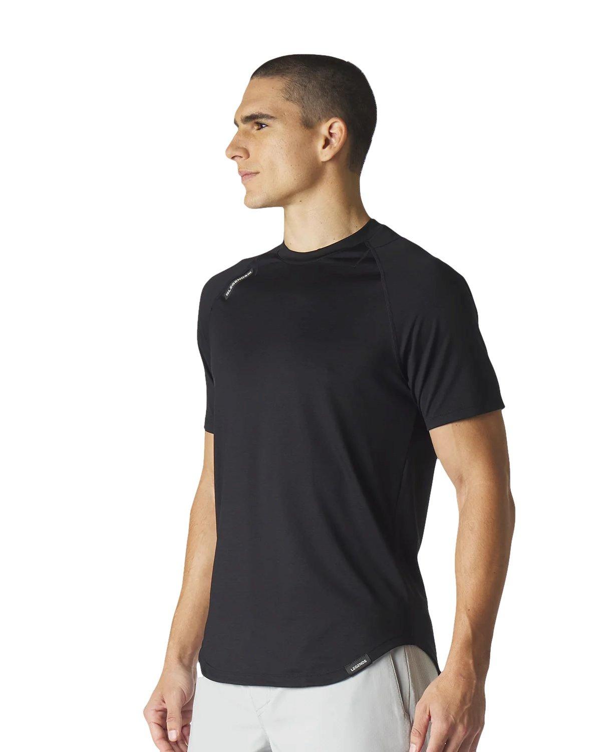 Legends Men's Enzo 2.0 Tee - Black - BLACK Thumbnail View 3