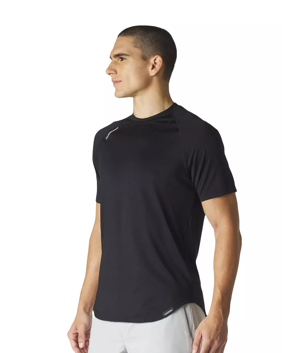 Legends Men's Enzo 2.0 Tee - Black - BLACK
