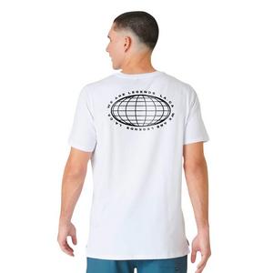 Legends Men's Aviation Globe Graphic Tee