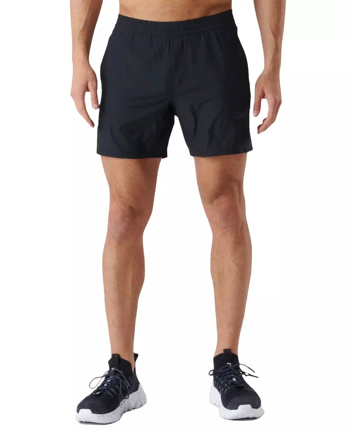 Legends Men's Bishop 7-Inch Lined Shorts - Digit - BLACK