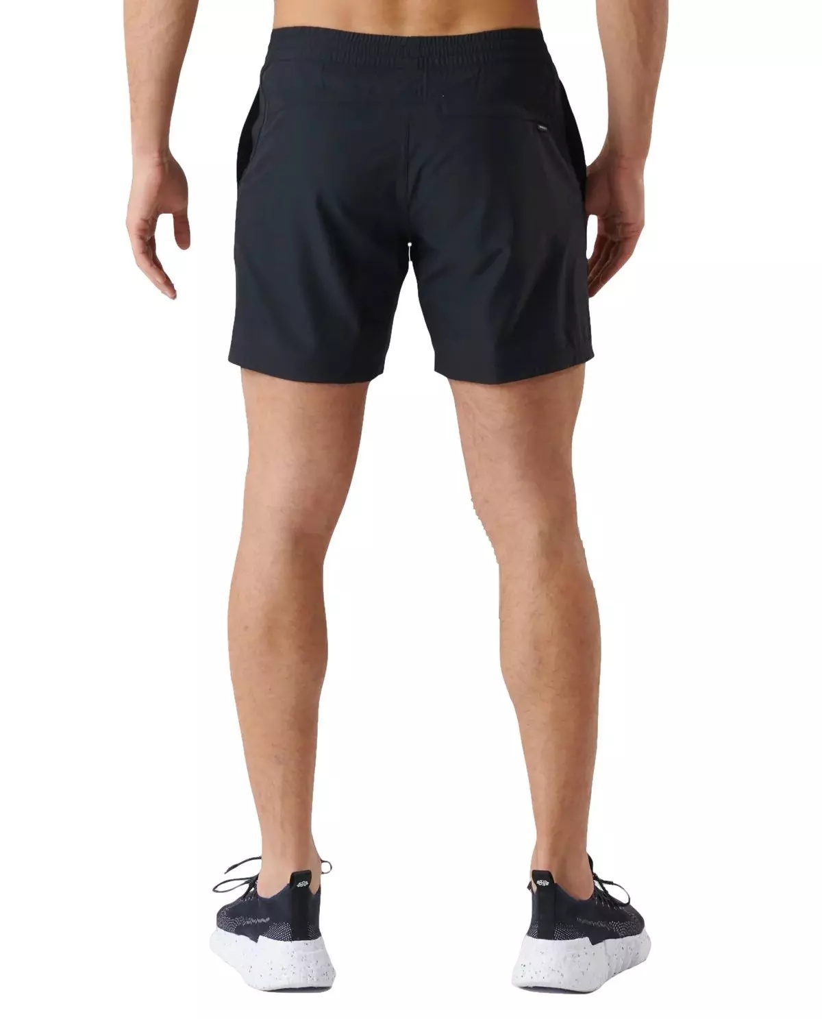 Legends Men's Bishop 7-Inch Lined Shorts - Digit - BLACK
