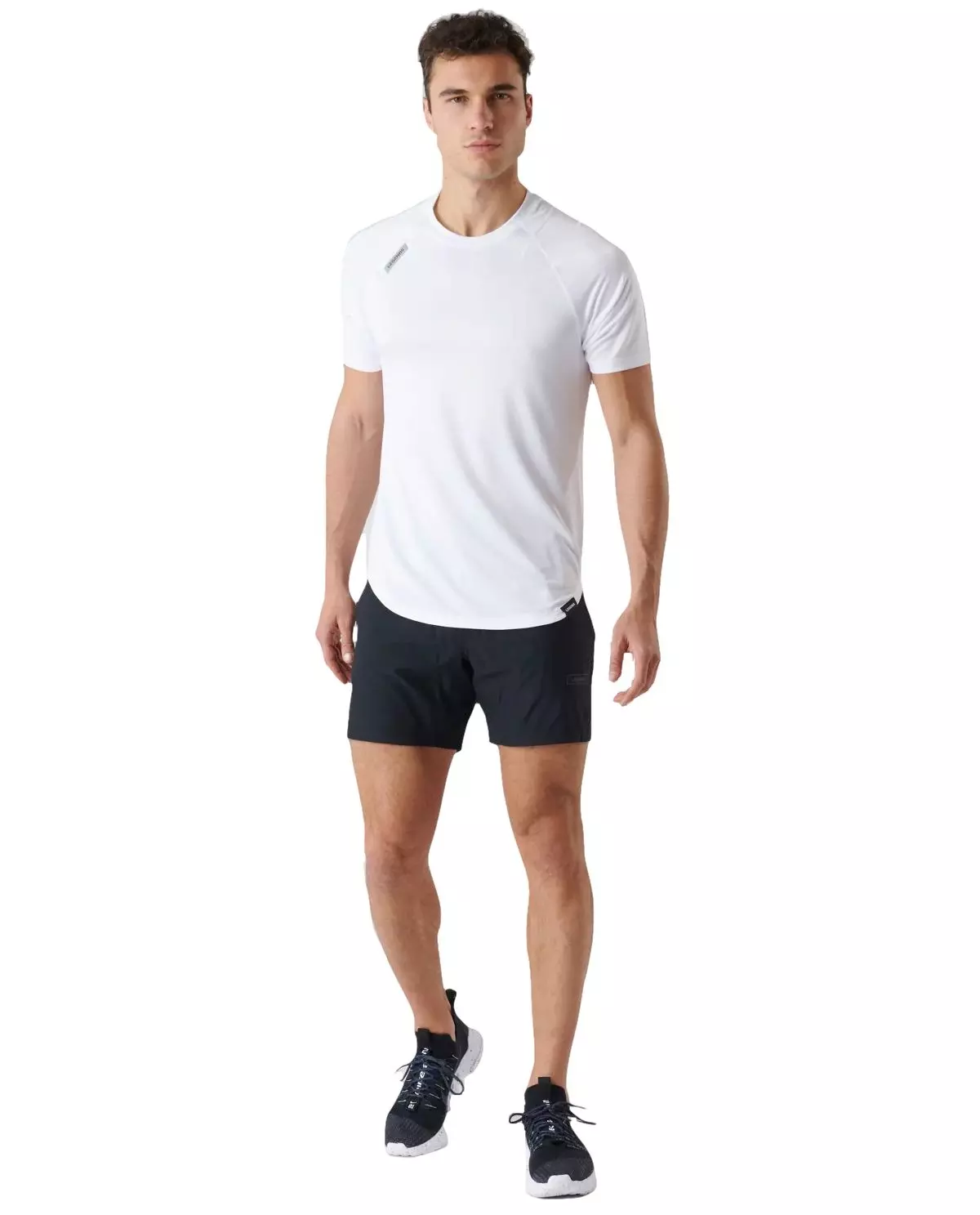 Legends Men's Bishop 7-Inch Lined Shorts - Digit - BLACK