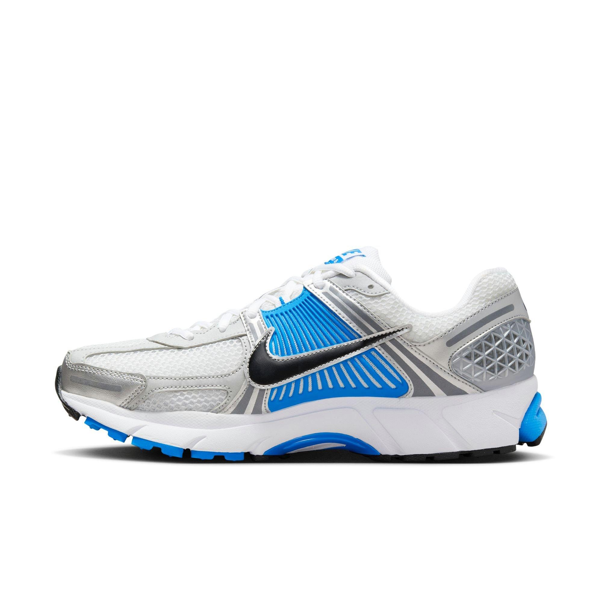 Nike Zoom Vomero 5 "White/Black/Pure Platinum/Photo Blue" Men's Shoe - WHITE/BLUE Thumbnail View 4