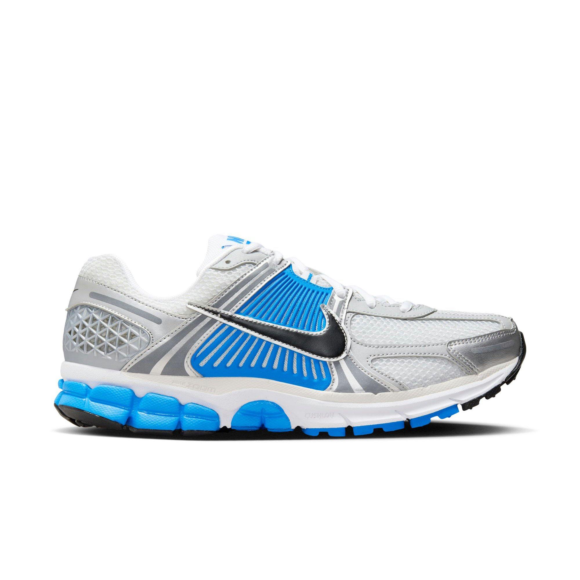 Nike Zoom Vomero 5 "White/Black/Pure Platinum/Photo Blue" Men's Shoe - WHITE/BLUE Thumbnail View 1