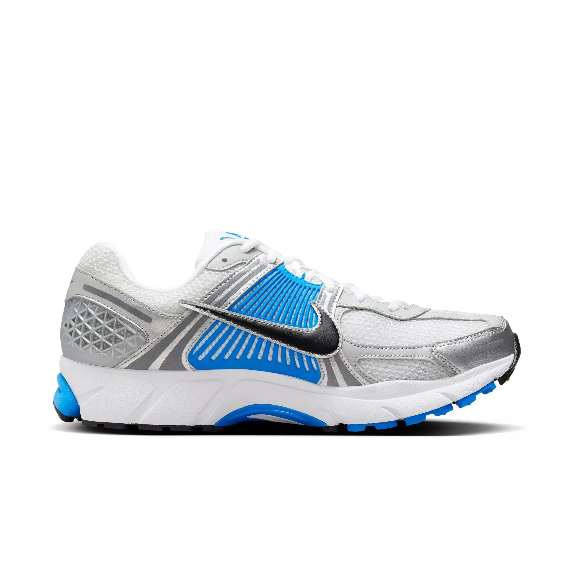 Nike Zoom Vomero 5 "White/Black/Pure Platinum/Photo Blue" Men's Shoe - WHITE/BLUE