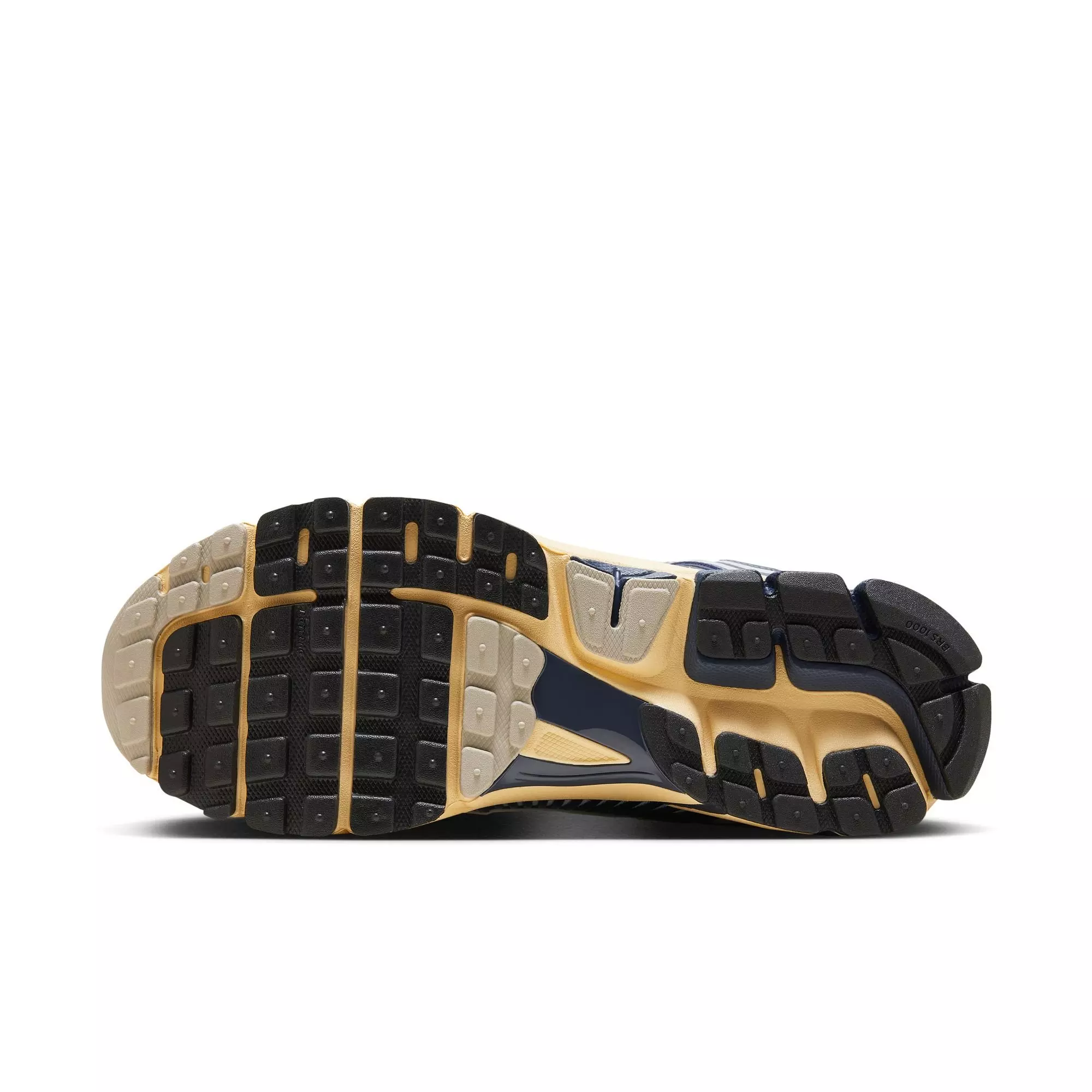 Nike Zoom Vomero 5 "White/Thunder Blue/Cream II" Men's Shoe - WHITE/BEIGE