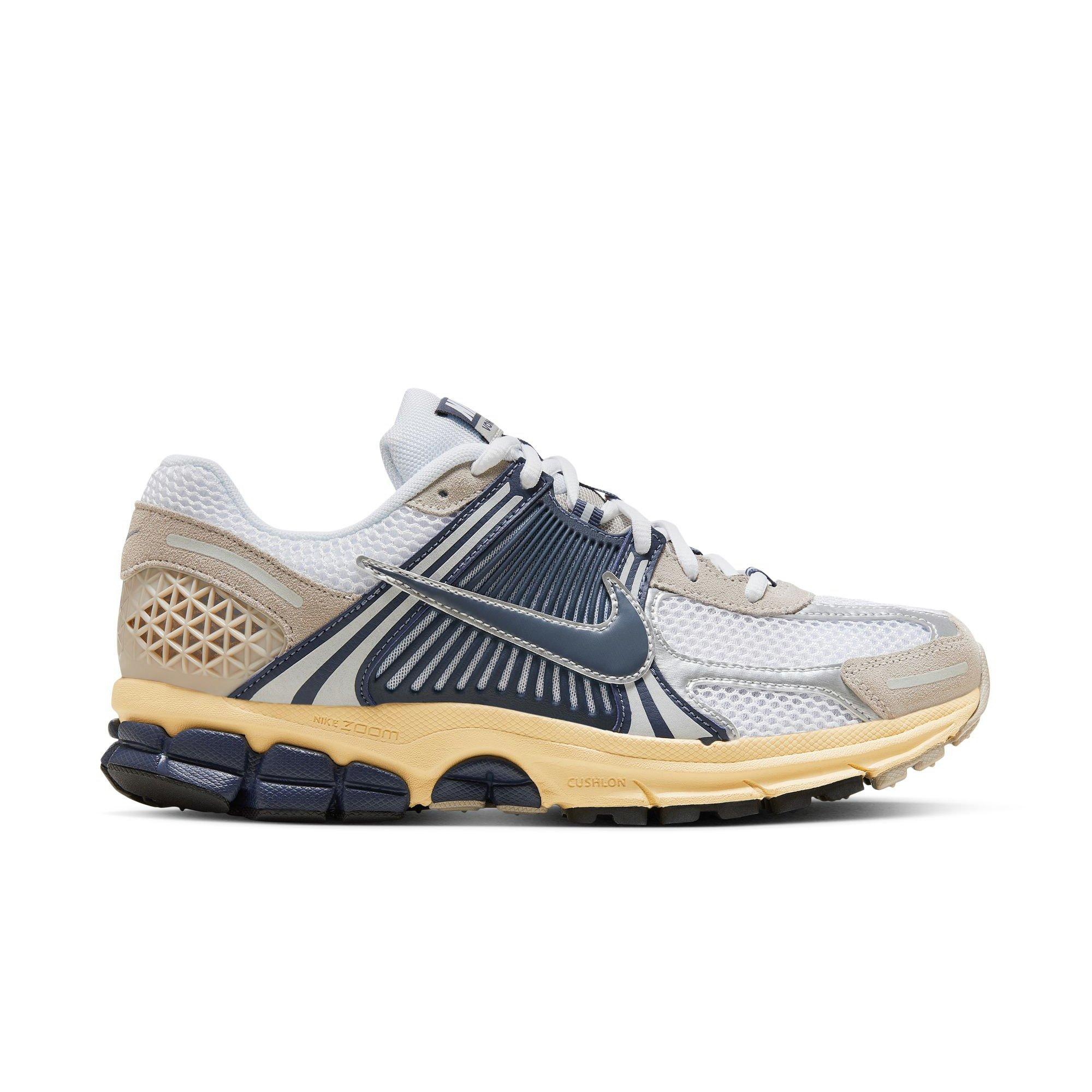 Nike Zoom Vomero 5 "White/Thunder Blue/Cream II" Men's Shoe - WHITE/BEIGE Thumbnail View 1