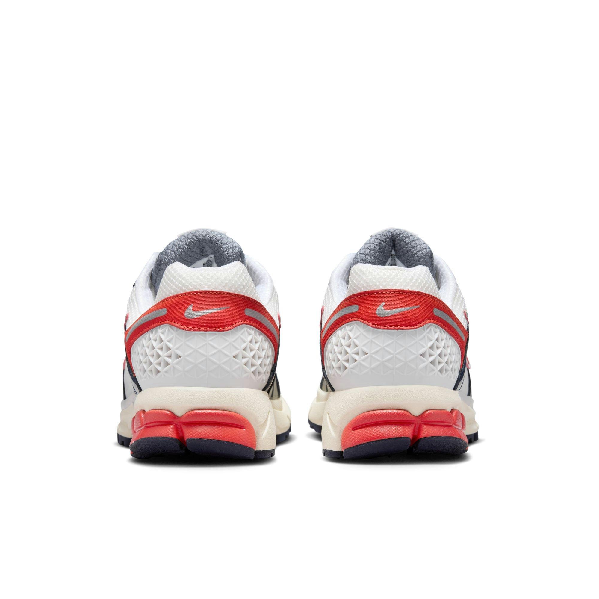 Nike Zoom Vomero 5 "Photon Dust/Picante Red/Summit White" Men's Shoe - WHITE/NAVY/RED Thumbnail View 6