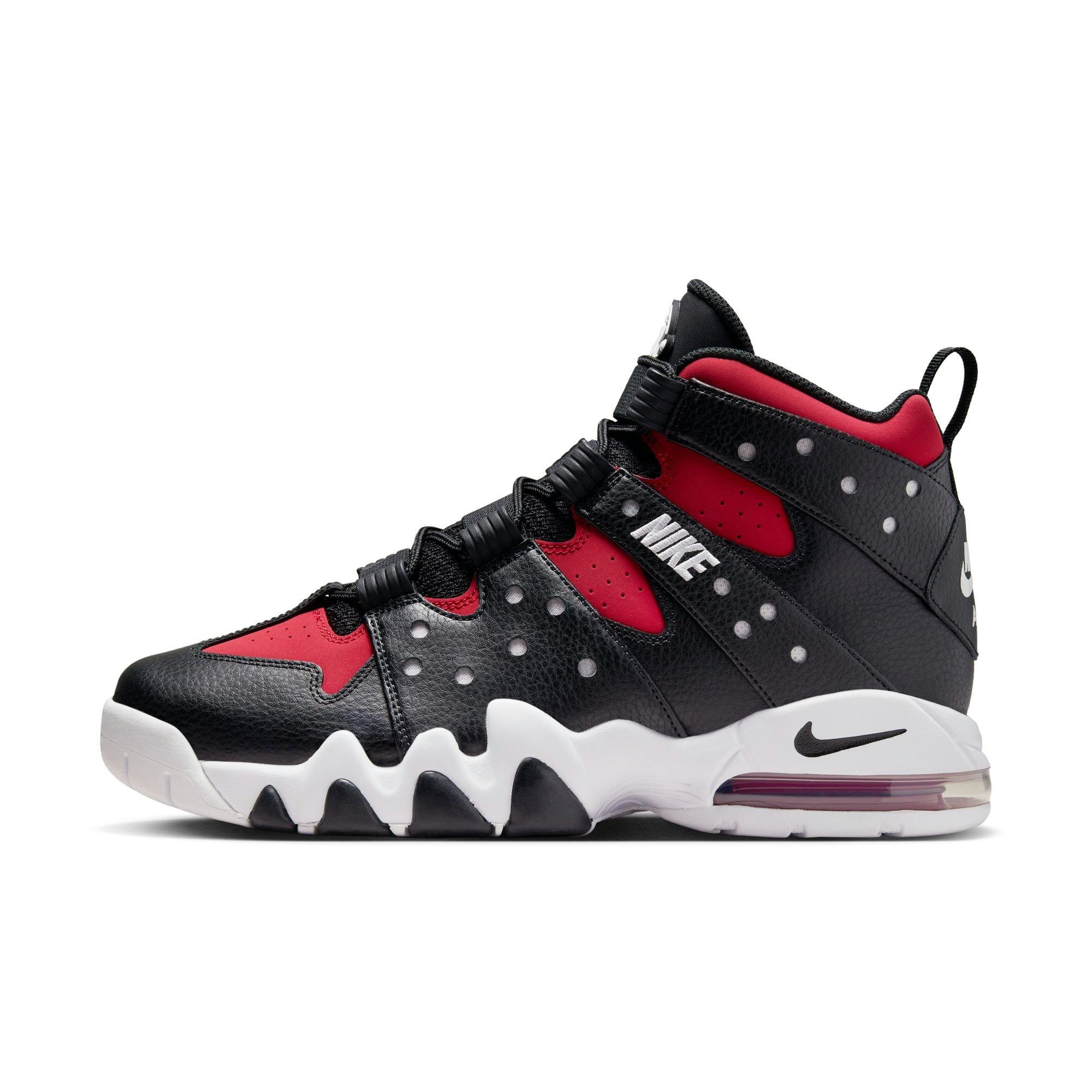 Nike Air Max2 CB '94 "Black/White/Gym Red" Men's Shoe - BLACK/RED Thumbnail View 3