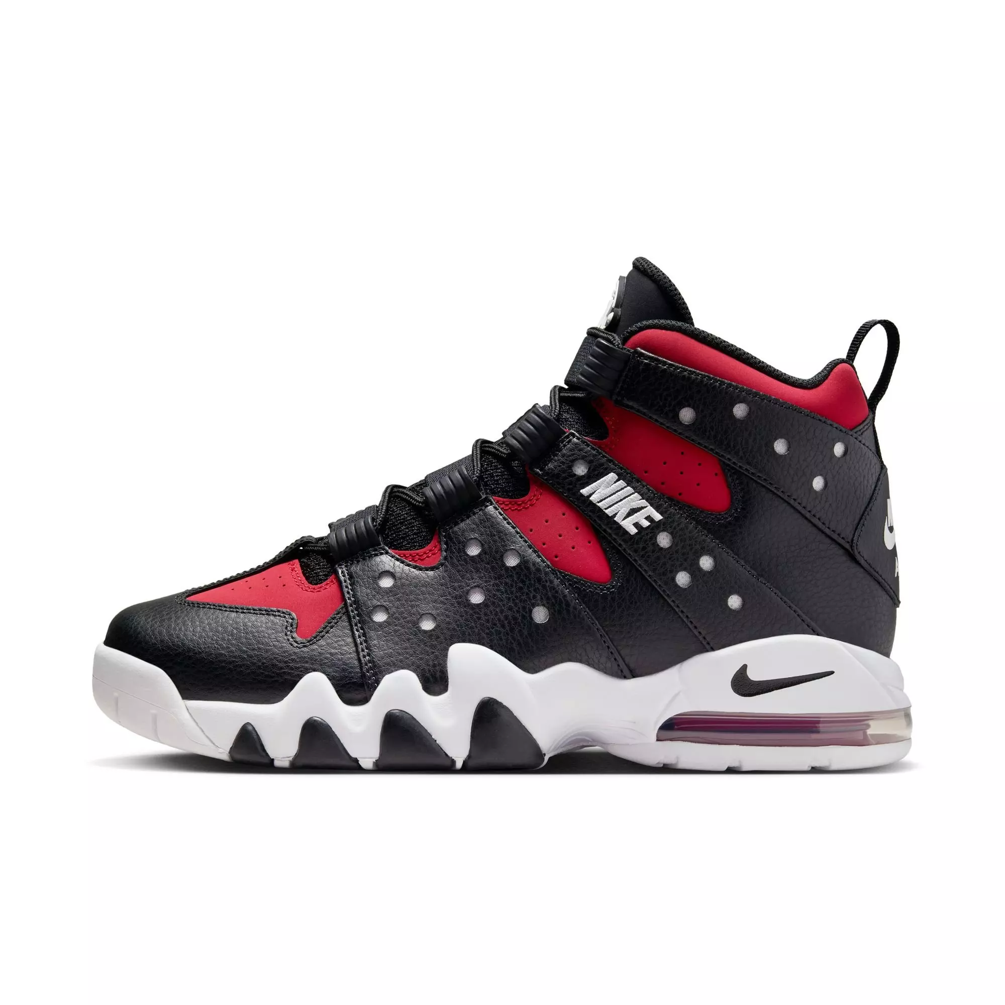 Nike Air Max2 CB '94 "Black/White/Gym Red" Men's Shoe - BLACK/RED