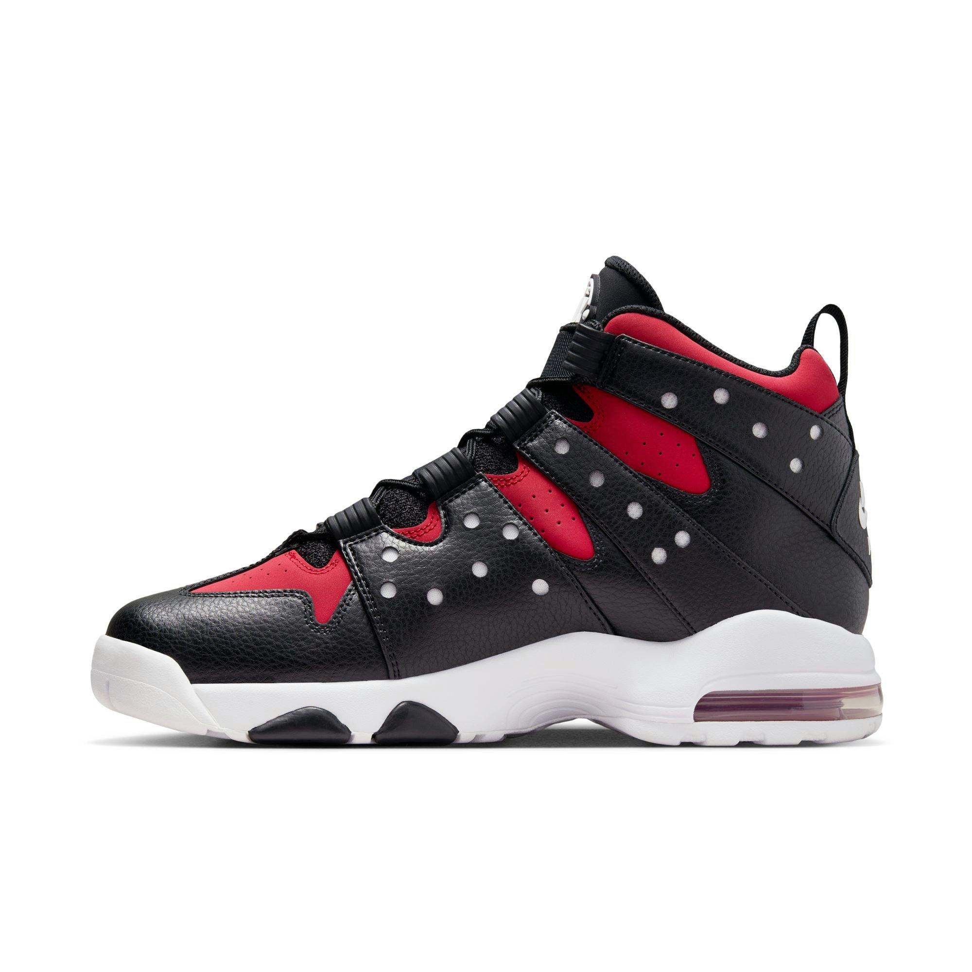 Nike Air Max2 CB '94 "Black/White/Gym Red" Men's Shoe - BLACK/RED Thumbnail View 4