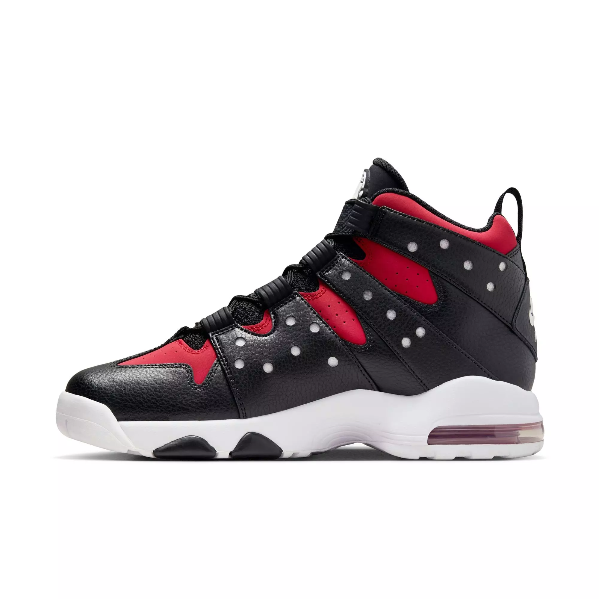 Nike Air Max2 CB '94 "Black/White/Gym Red" Men's Shoe - BLACK/RED
