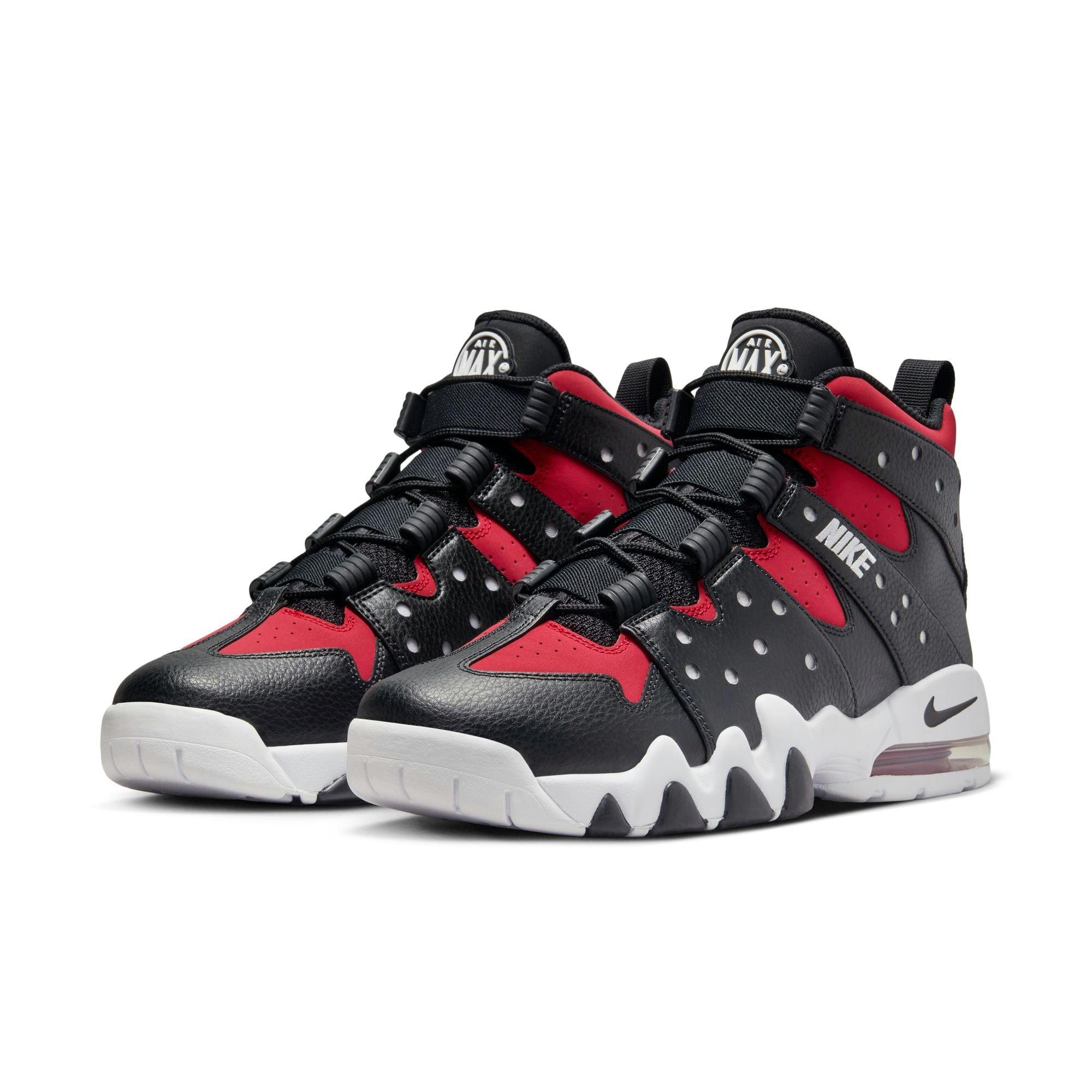 Nike Air Max2 CB '94 "Black/White/Gym Red" Men's Shoe - BLACK/RED Thumbnail View 5