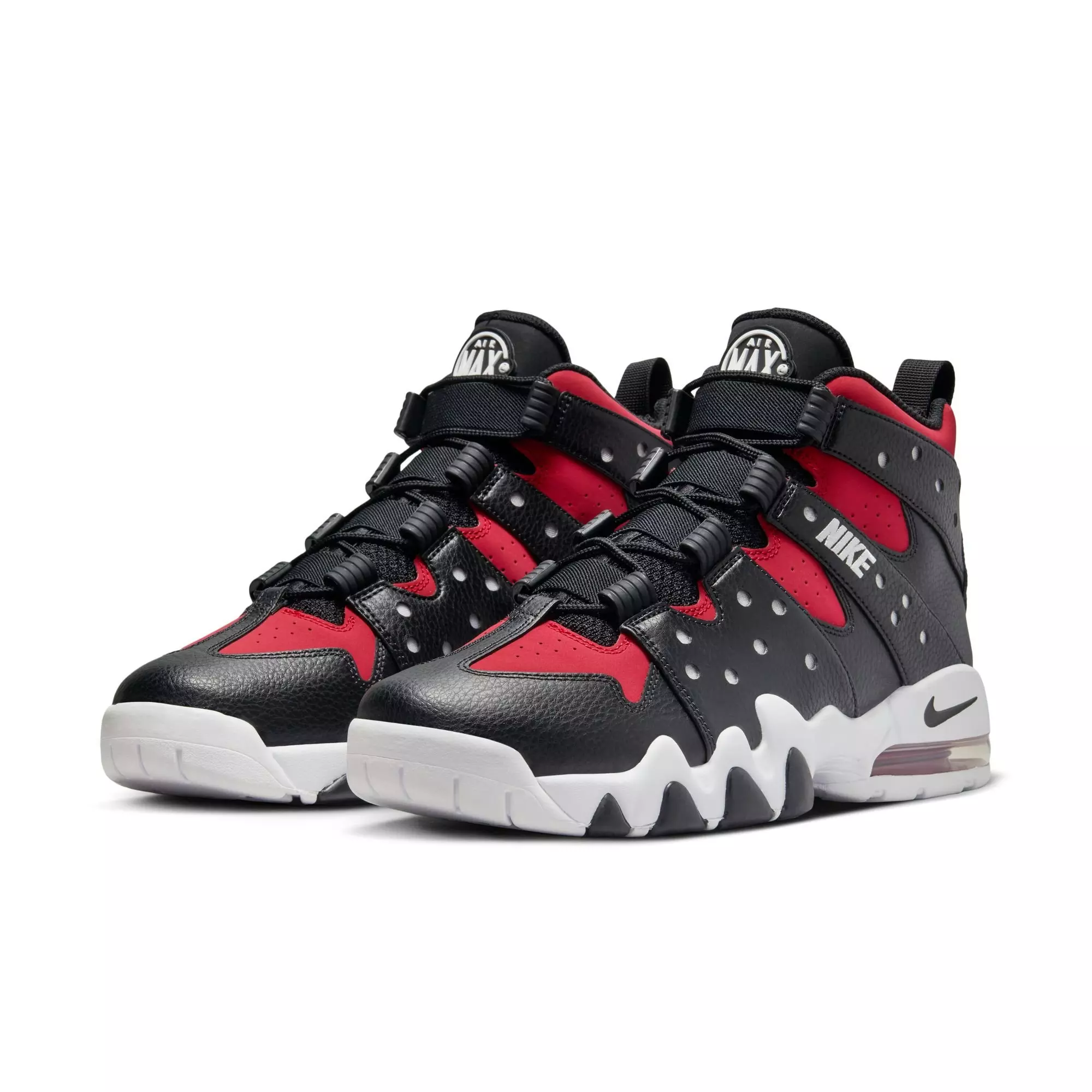 Nike Air Max2 CB '94 "Black/White/Gym Red" Men's Shoe - BLACK/RED