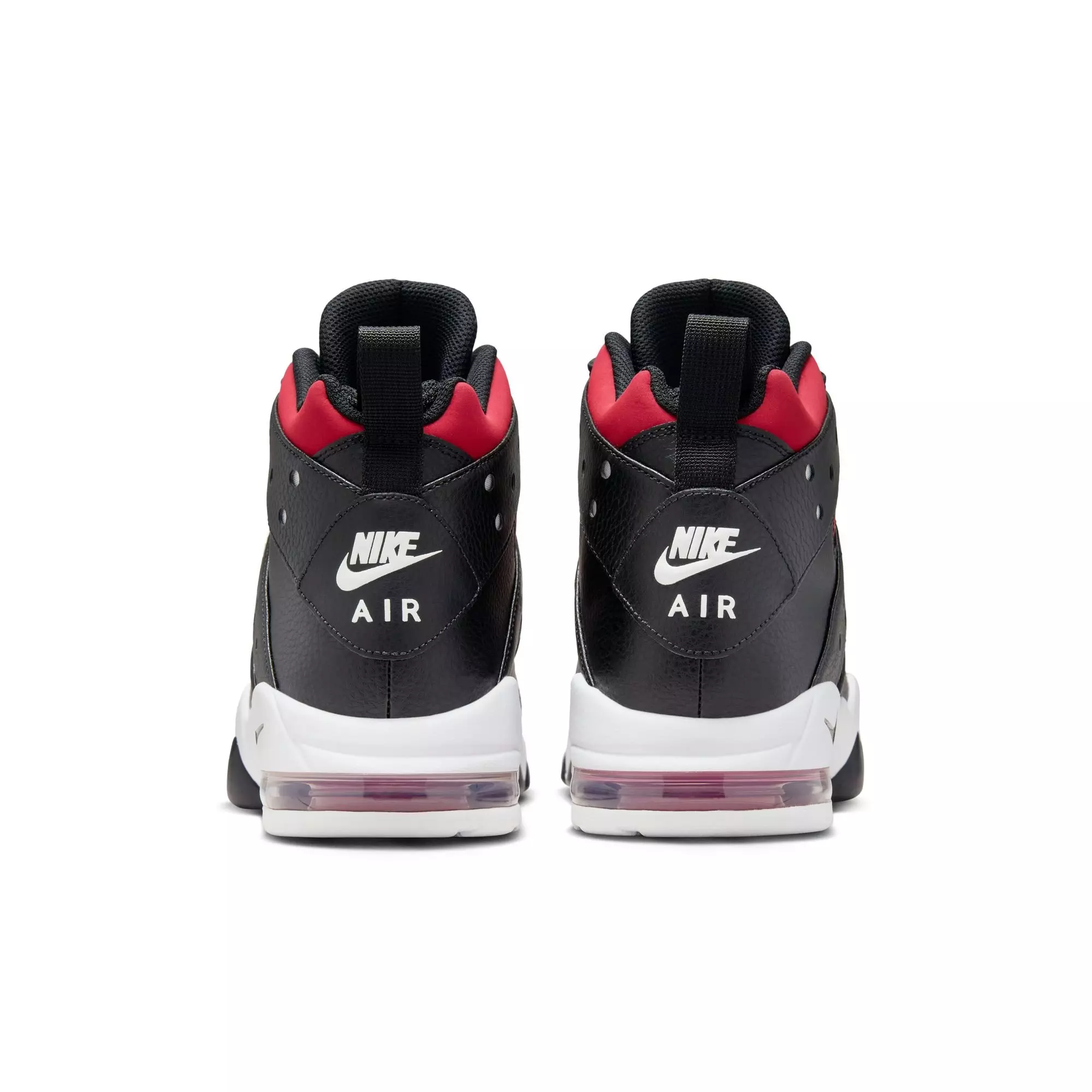 Nike Air Max2 CB '94 "Black/White/Gym Red" Men's Shoe - BLACK/RED