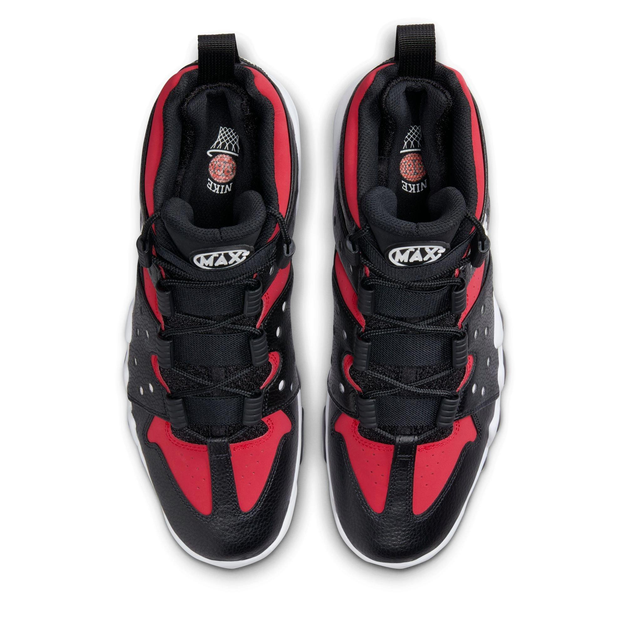 Nike Air Max2 CB '94 "Black/White/Gym Red" Men's Shoe - BLACK/RED Thumbnail View 7