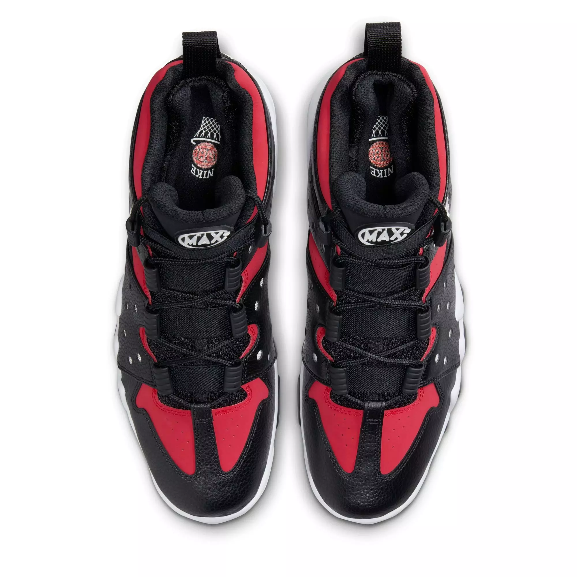 Nike Air Max2 CB '94 "Black/White/Gym Red" Men's Shoe - BLACK/RED