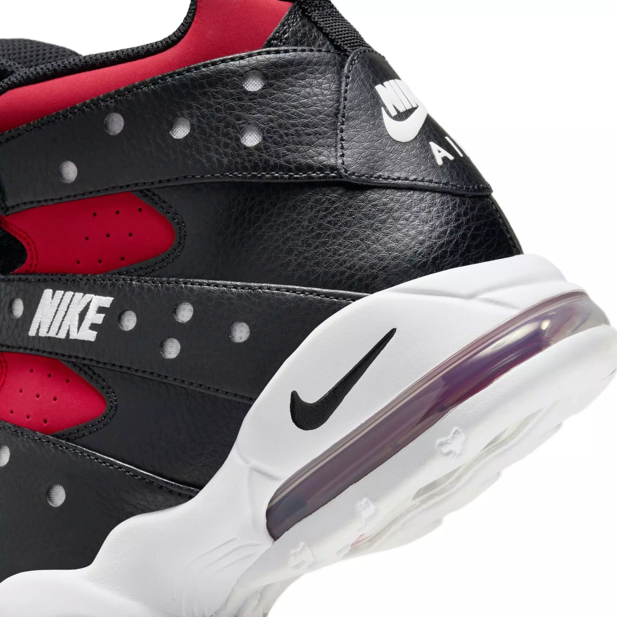 Nike Air Max2 CB '94 "Black/White/Gym Red" Men's Shoe - BLACK/RED