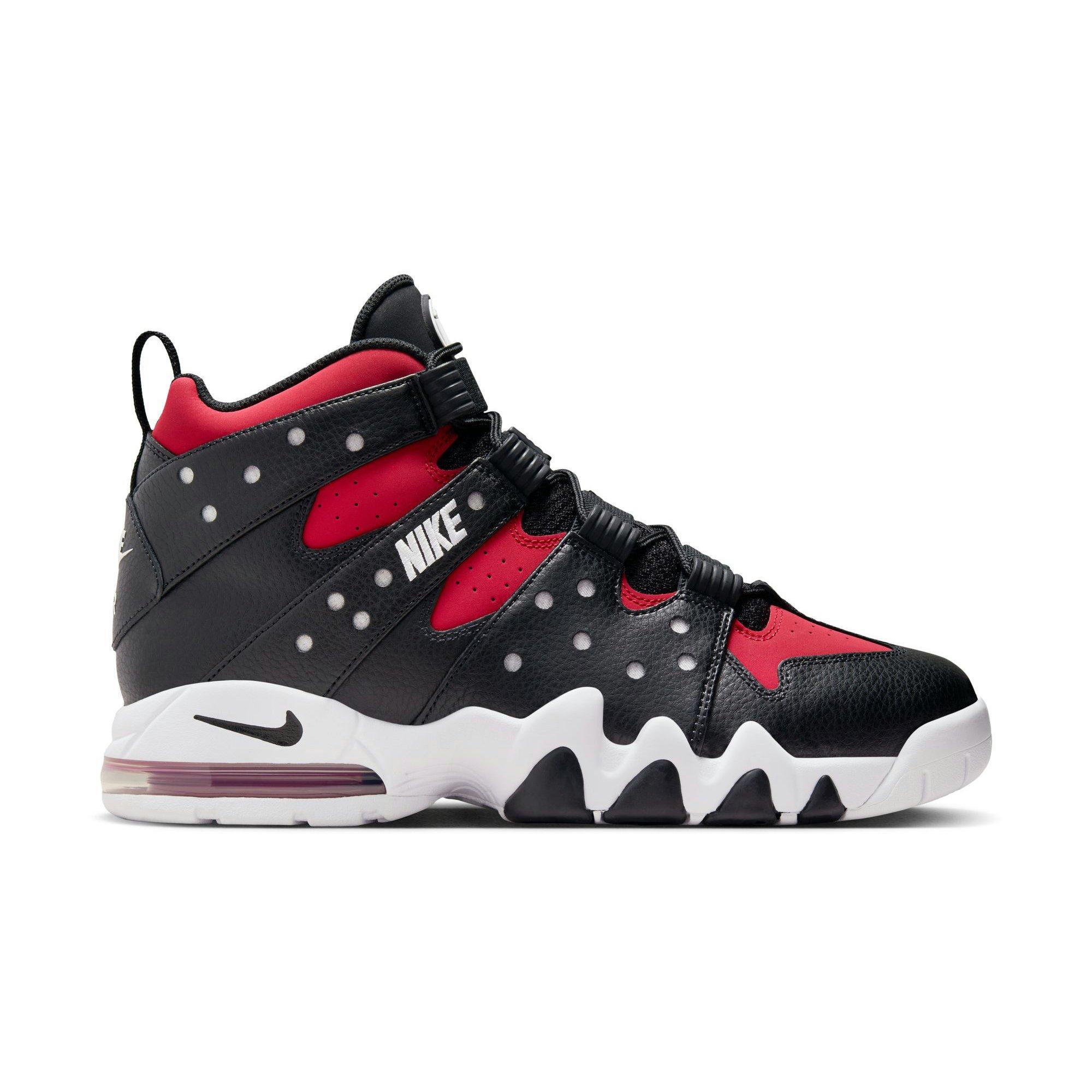 Nike Air Max2 CB '94 "Black/White/Gym Red" Men's Shoe - BLACK/RED Thumbnail View 1