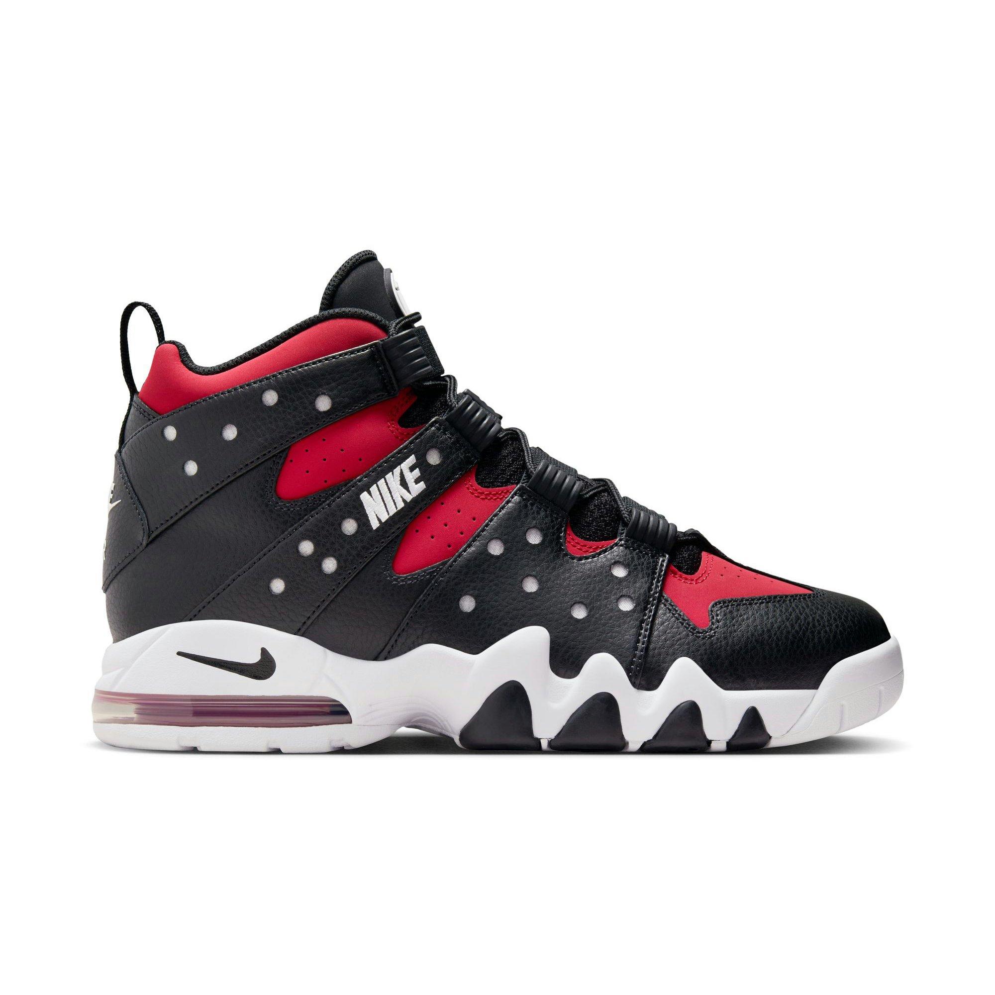 Nike Air Max2 CB '94 "Black/White/Gym Red" Men's Shoe - BLACK/RED