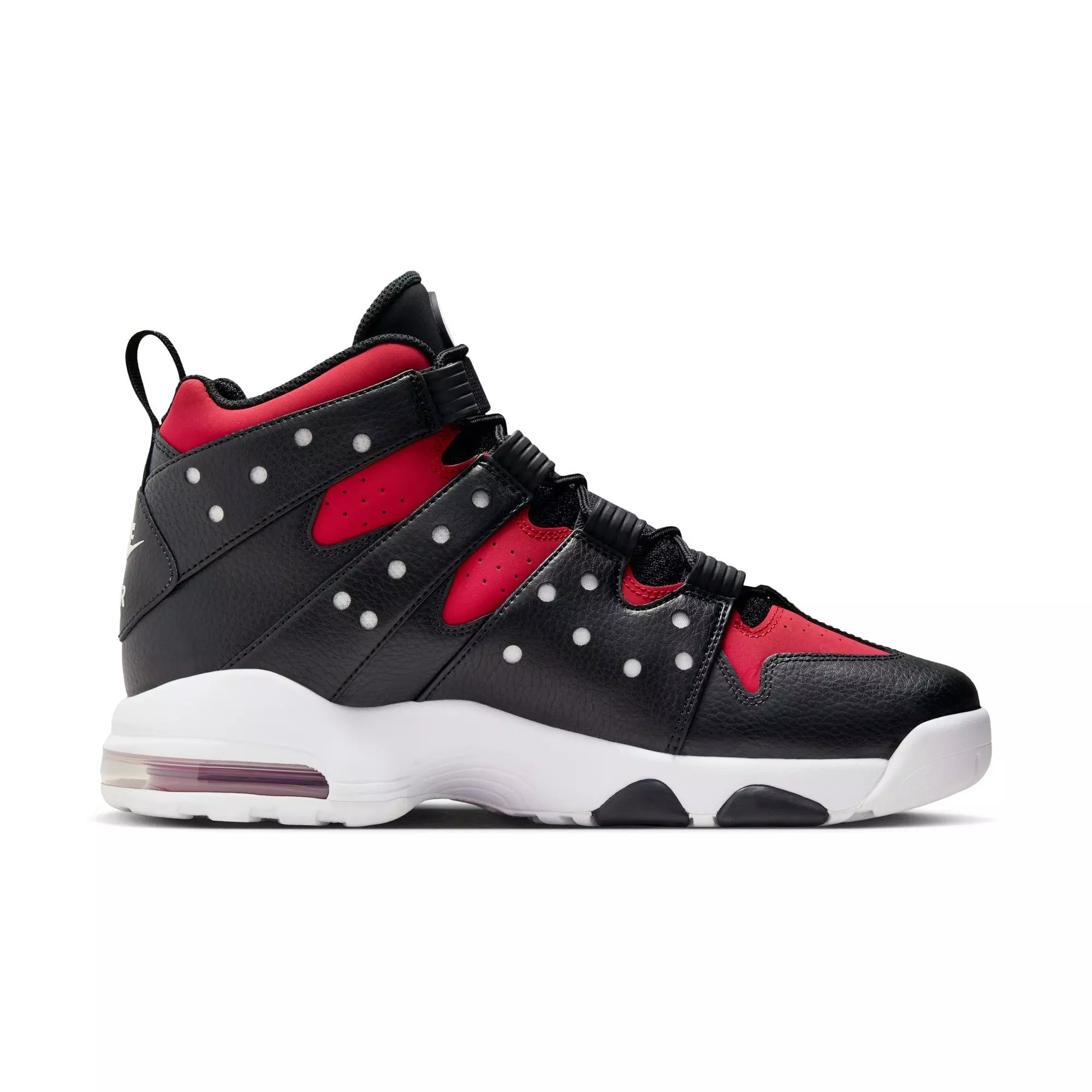 Nike Air Max2 CB '94 "Black/White/Gym Red" Men's Shoe - BLACK/RED