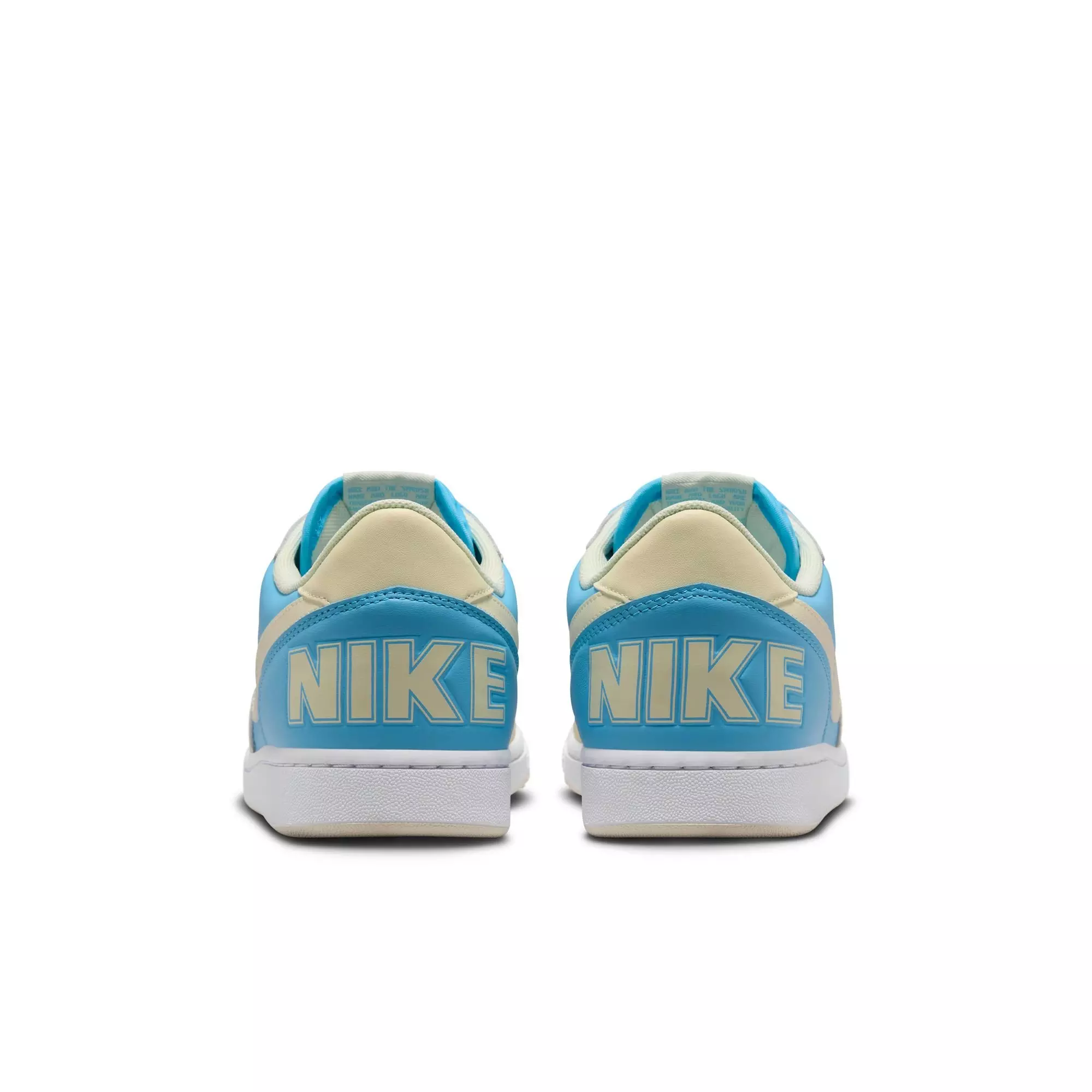 Nike Terminator Low "Aquarius Blue/Coconut Milk/White" Men's Shoe - LT BLUE/WHITE