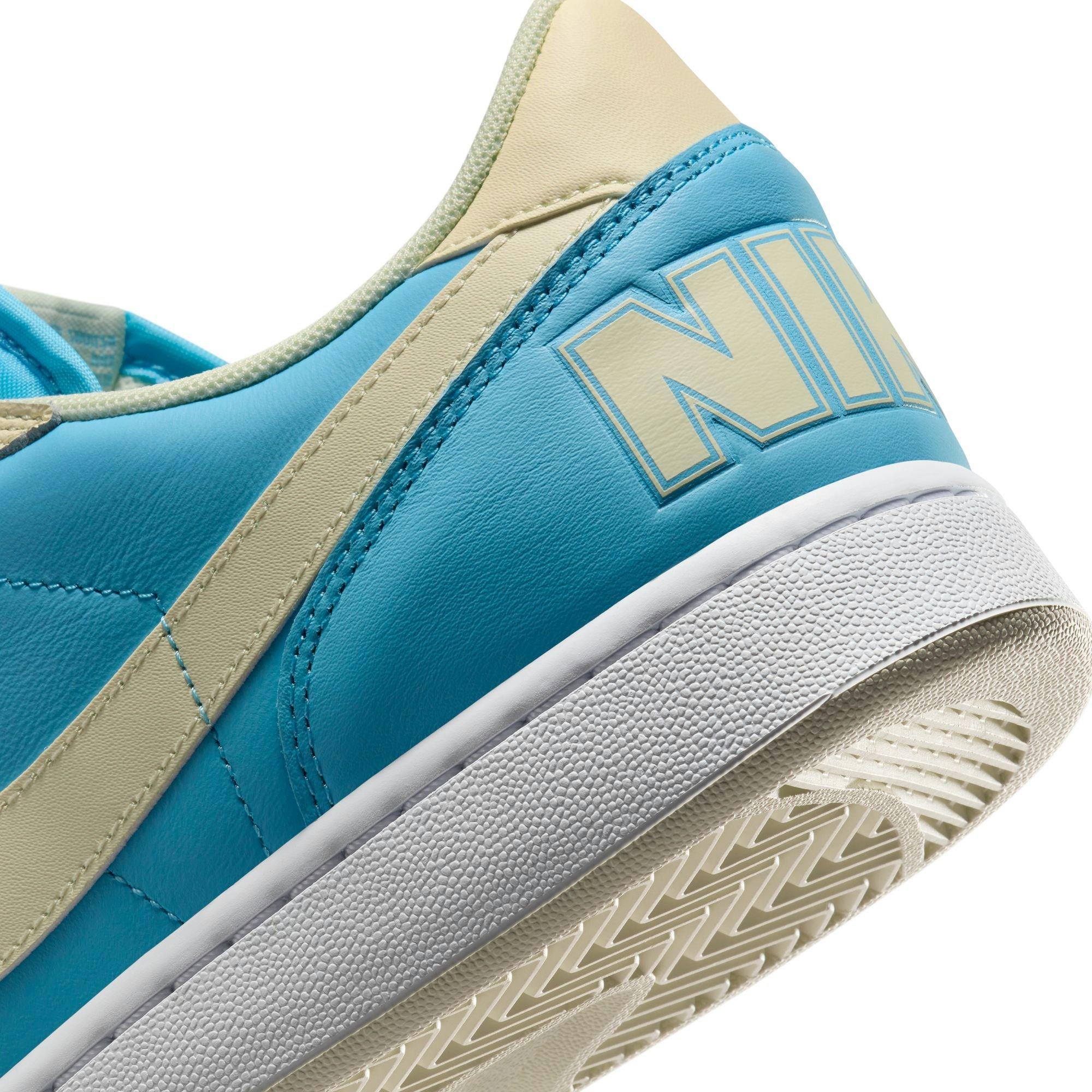 Nike Terminator Low "Aquarius Blue/Coconut Milk/White" Men's Shoe - LT BLUE/WHITE Thumbnail View 10