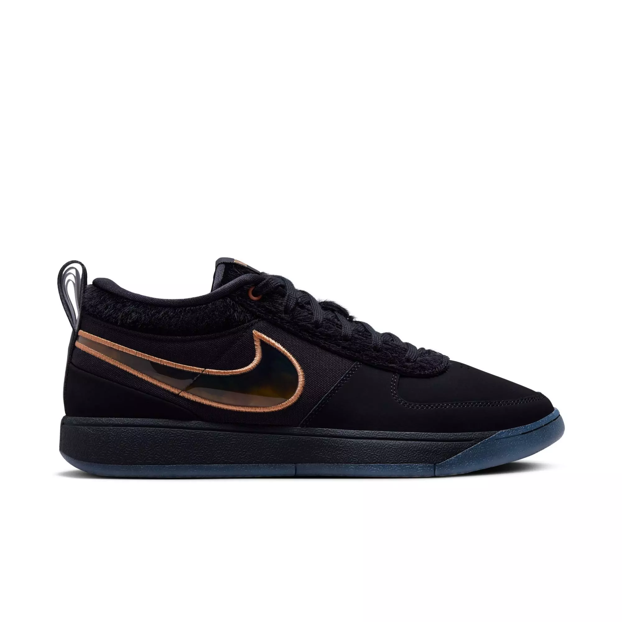 Nike Book 1 "Haven" Men's Basketball Shoe - BLACK/AMBER BROWN/DARK PONY