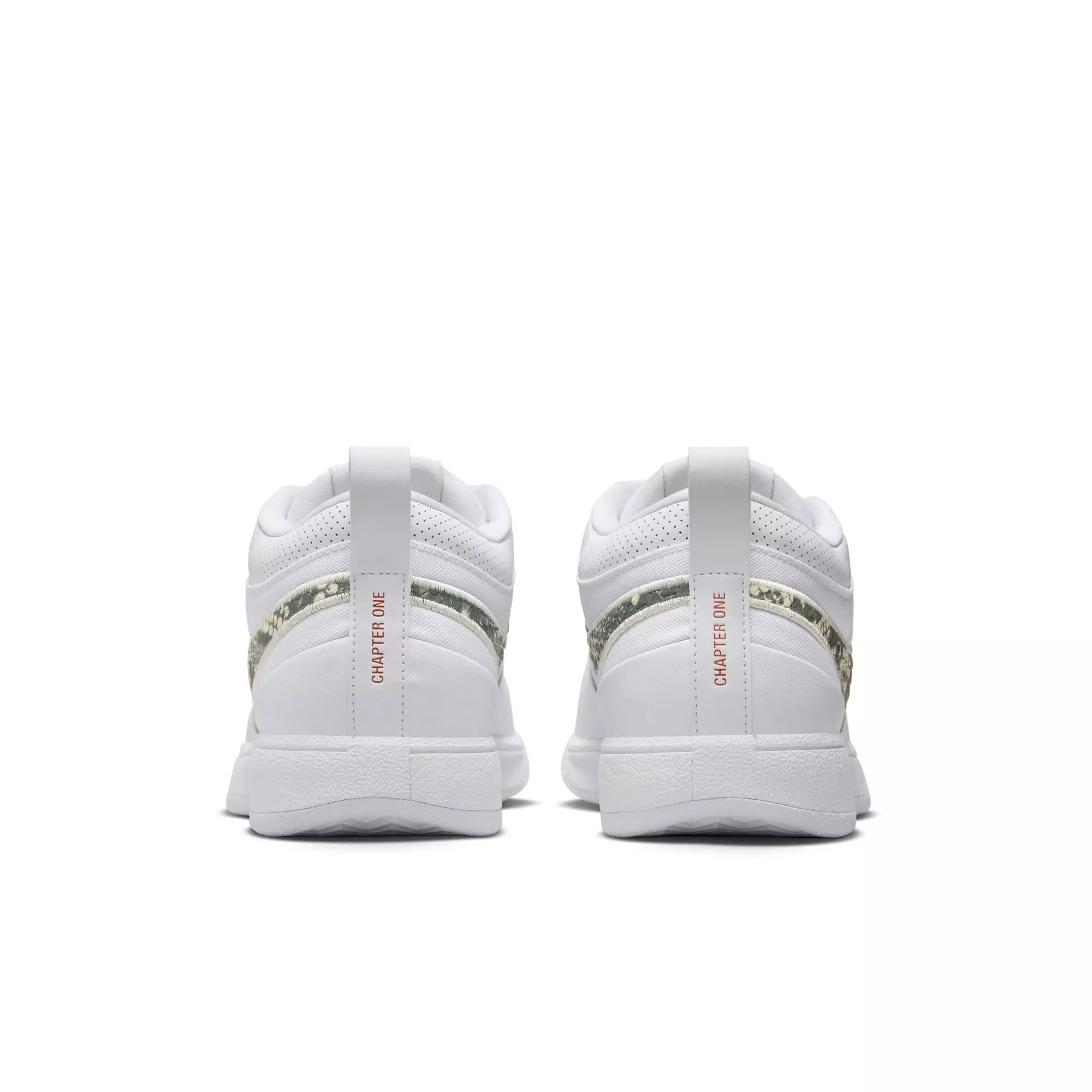 Nike Book 1 "Rattlesnake" Men's Basketball Shoe - WHITE/OREWOOD BROWN/BURNT SUNRISE