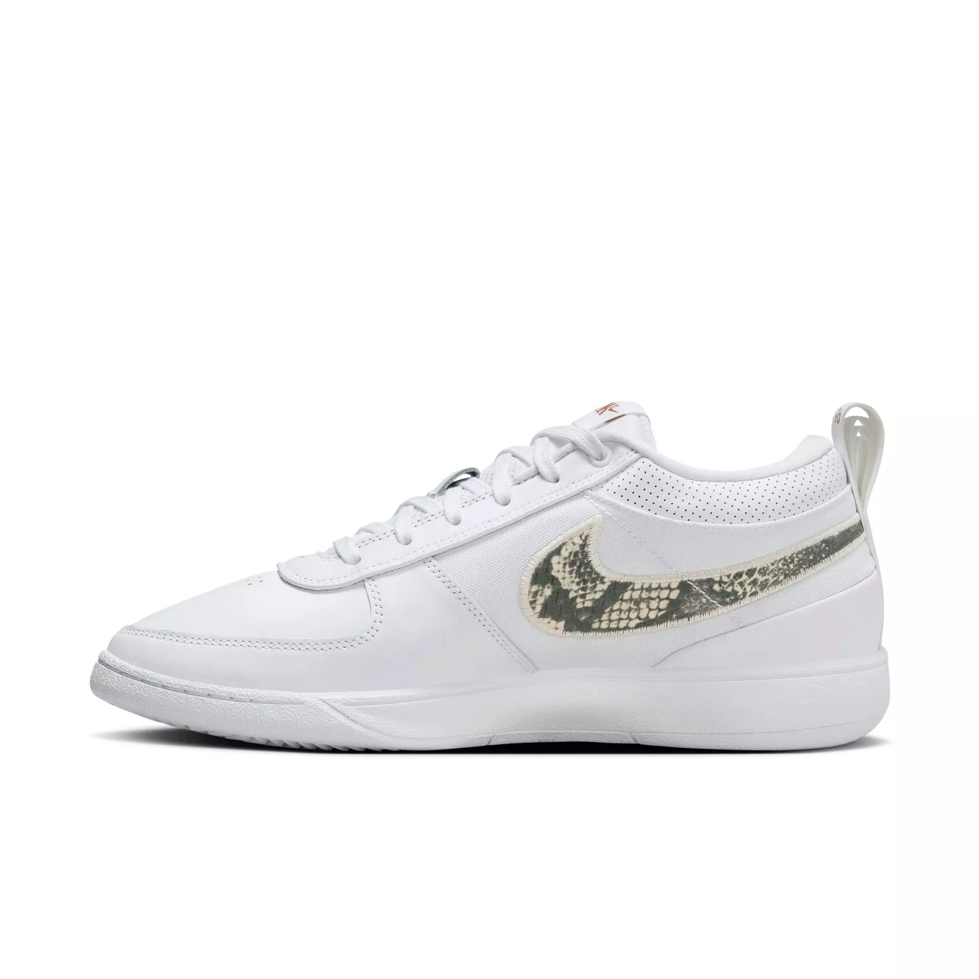 Nike Book 1 "Rattlesnake" Men's Basketball Shoe - WHITE/OREWOOD BROWN/BURNT SUNRISE