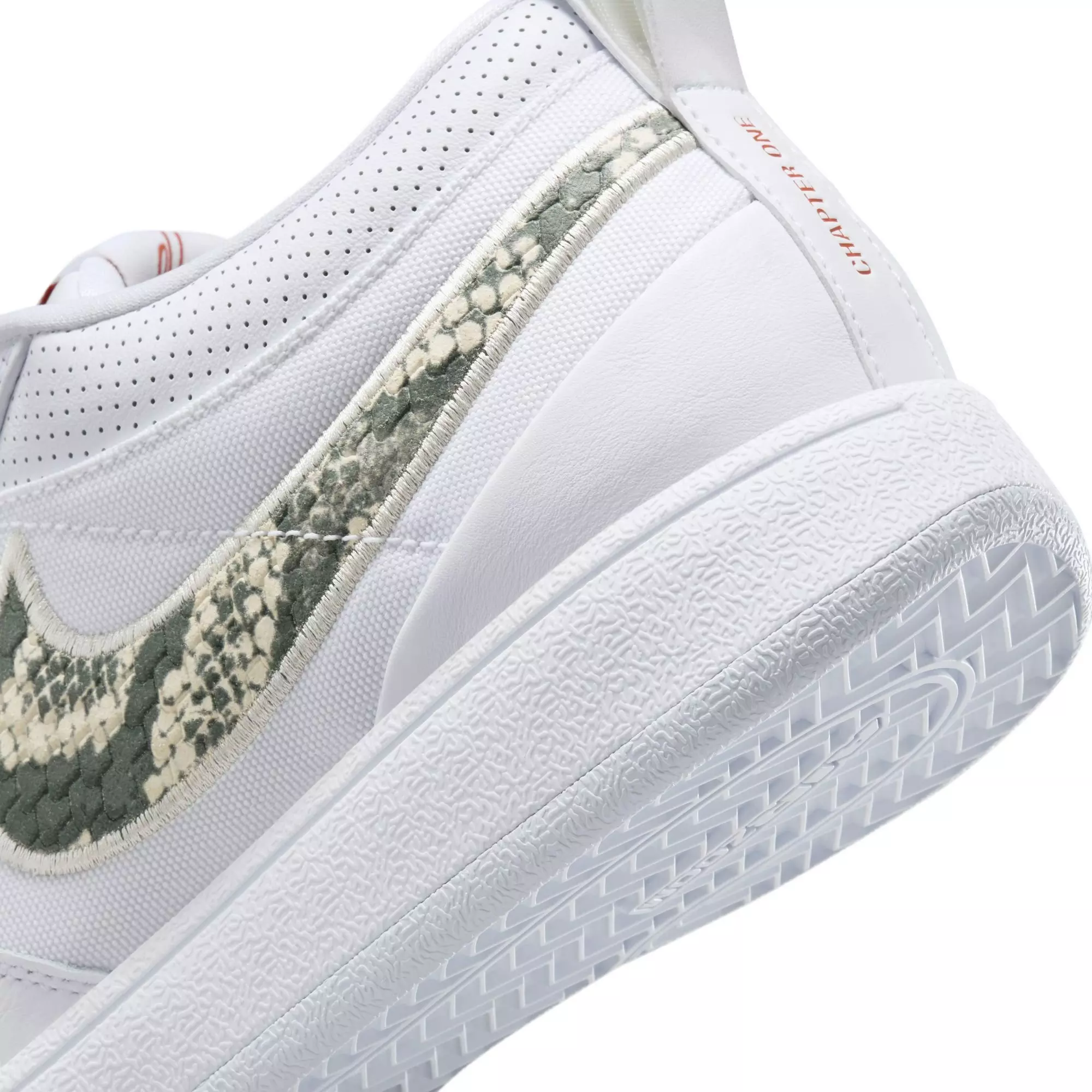 Nike Book 1 "Rattlesnake" Men's Basketball Shoe - WHITE/OREWOOD BROWN/BURNT SUNRISE
