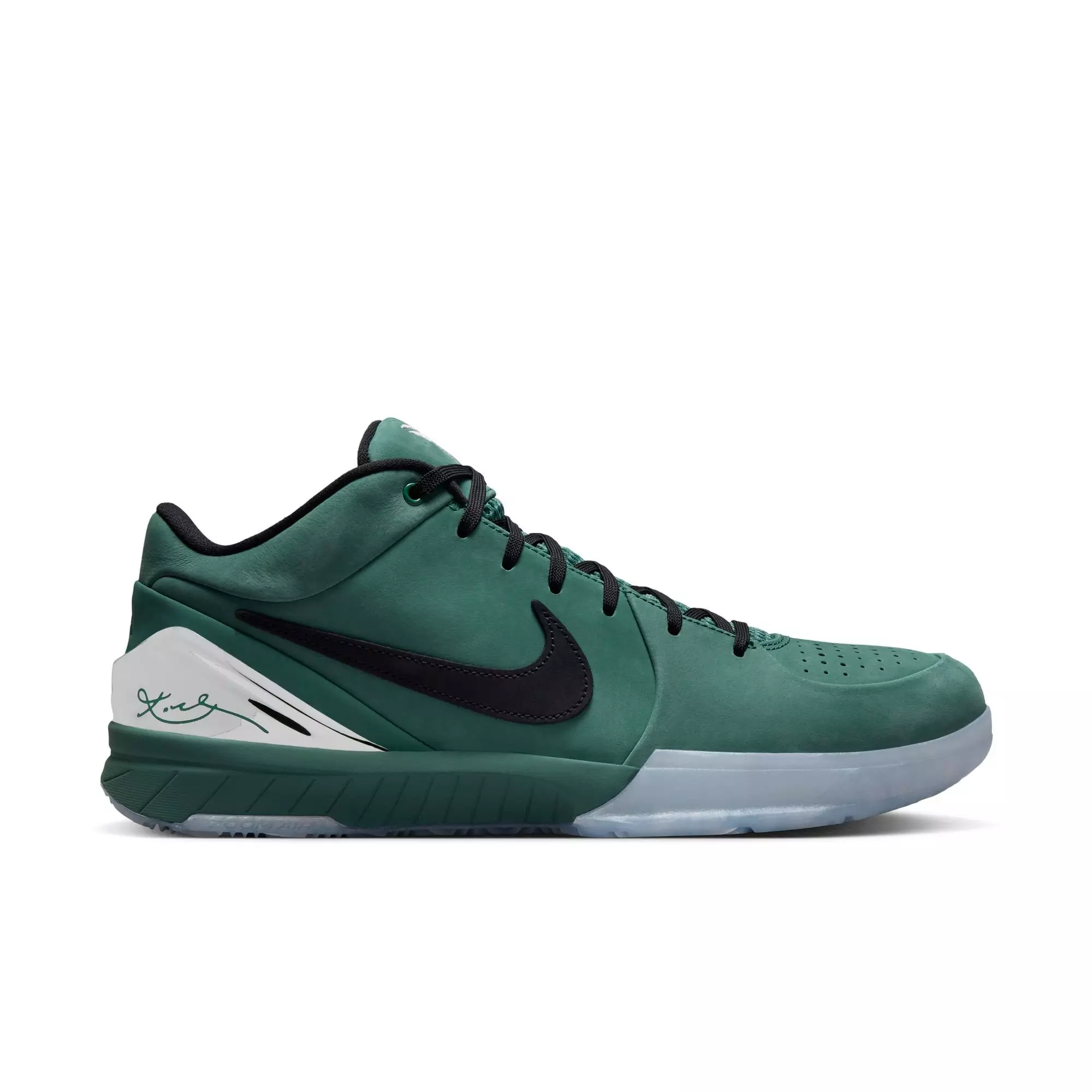Nike Kobe 4 Protro "Girl Dad" Men's Basketball Shoe - BICOASTAL/BLACK/METALLIC SILVER