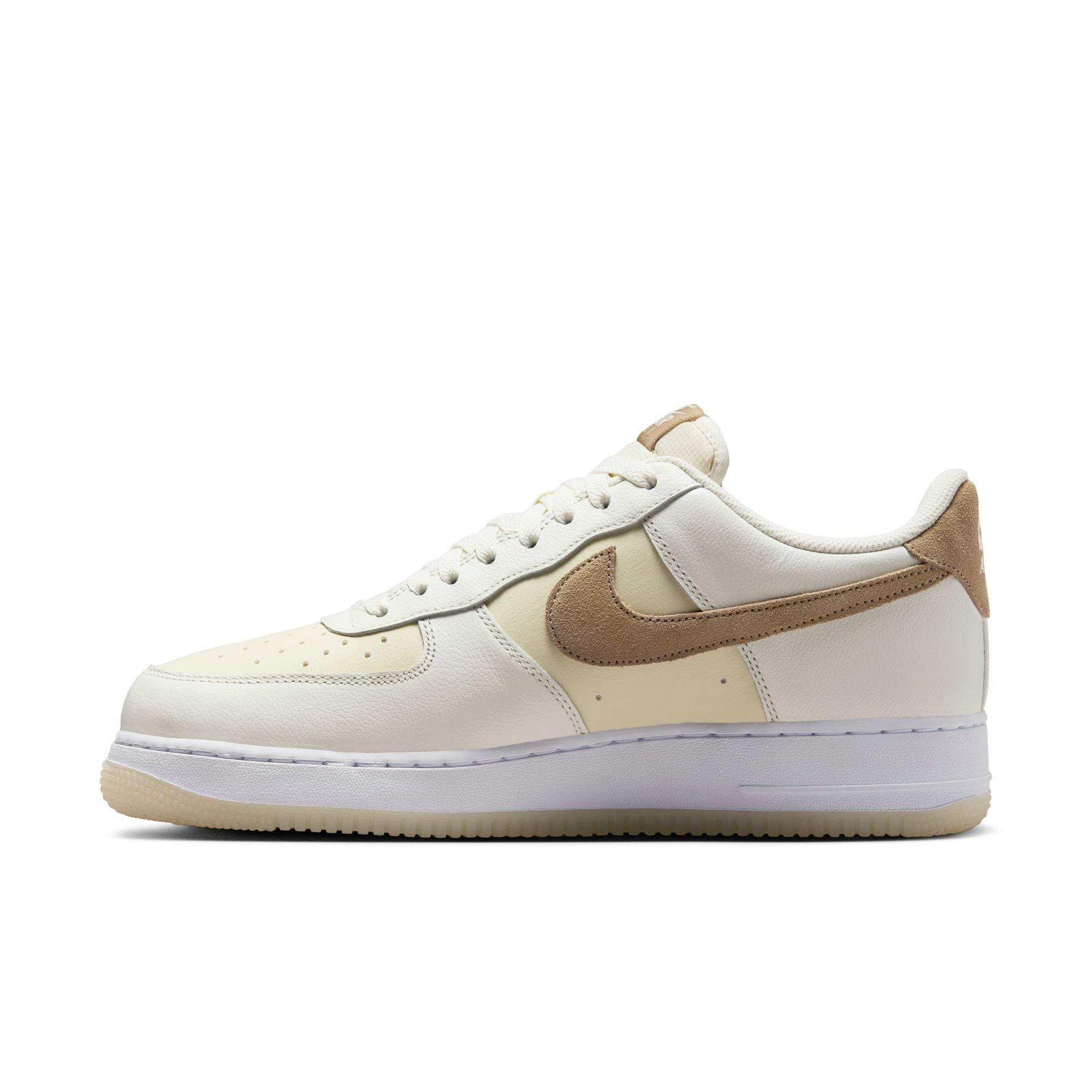 Nike Air Force 1 Low '07 LV8 Men's Sail/Khaki/Coconut Milk/White Shoe