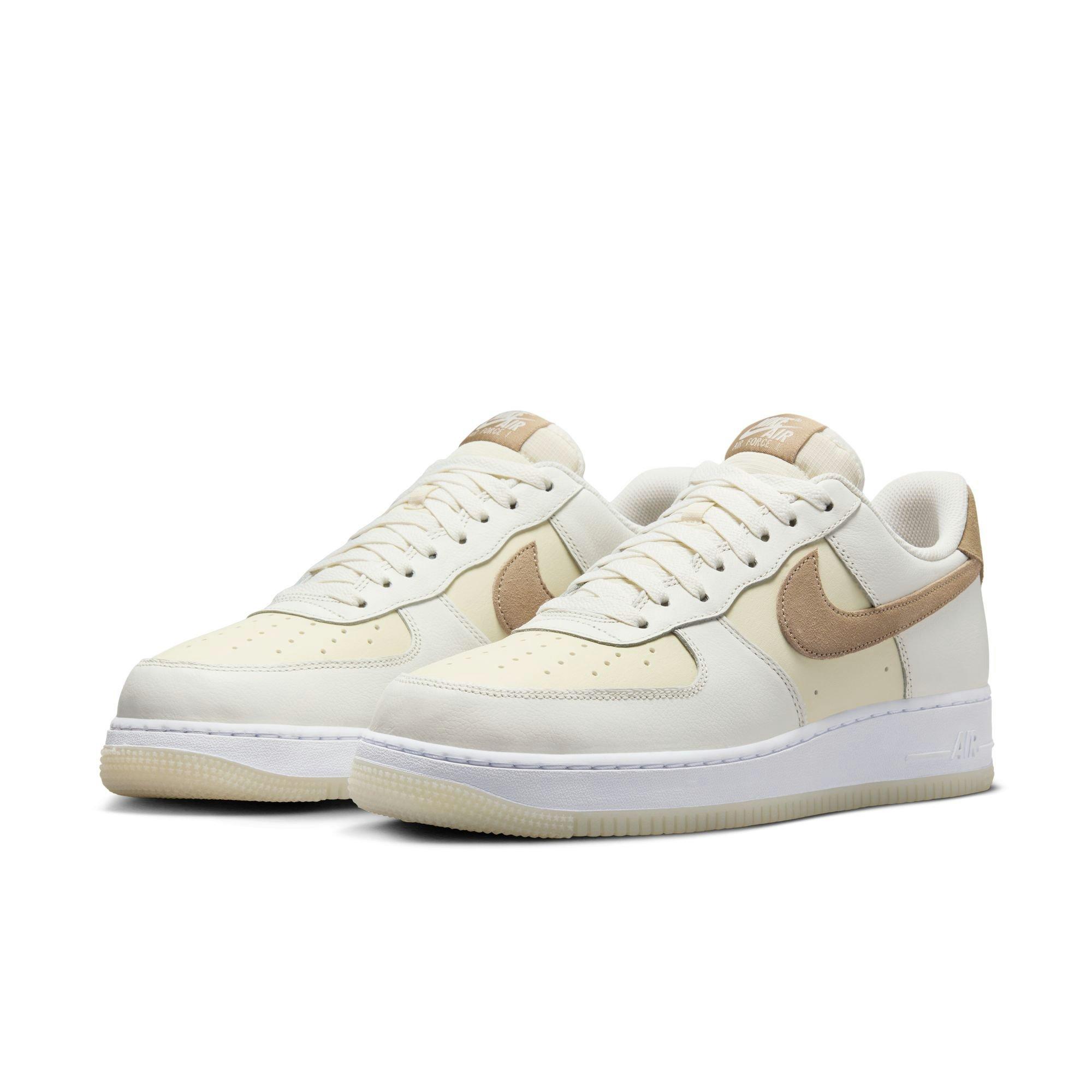 Nike Air Force 1 Low '07 LV8 Men's Sail/Khaki/Coconut Milk/White Shoe