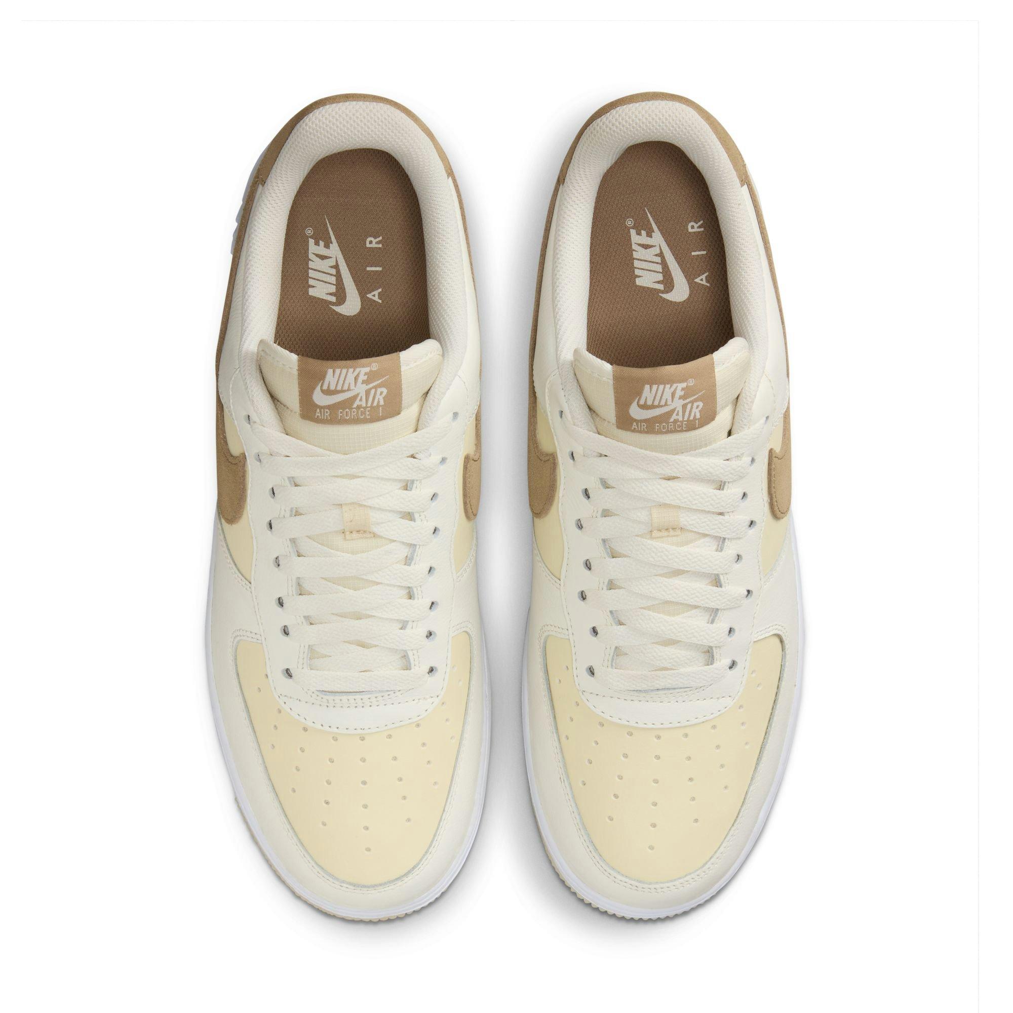 Nike Air Force 1 Low '07 LV8 Men's Sail/Khaki/Coconut Milk/White Shoe