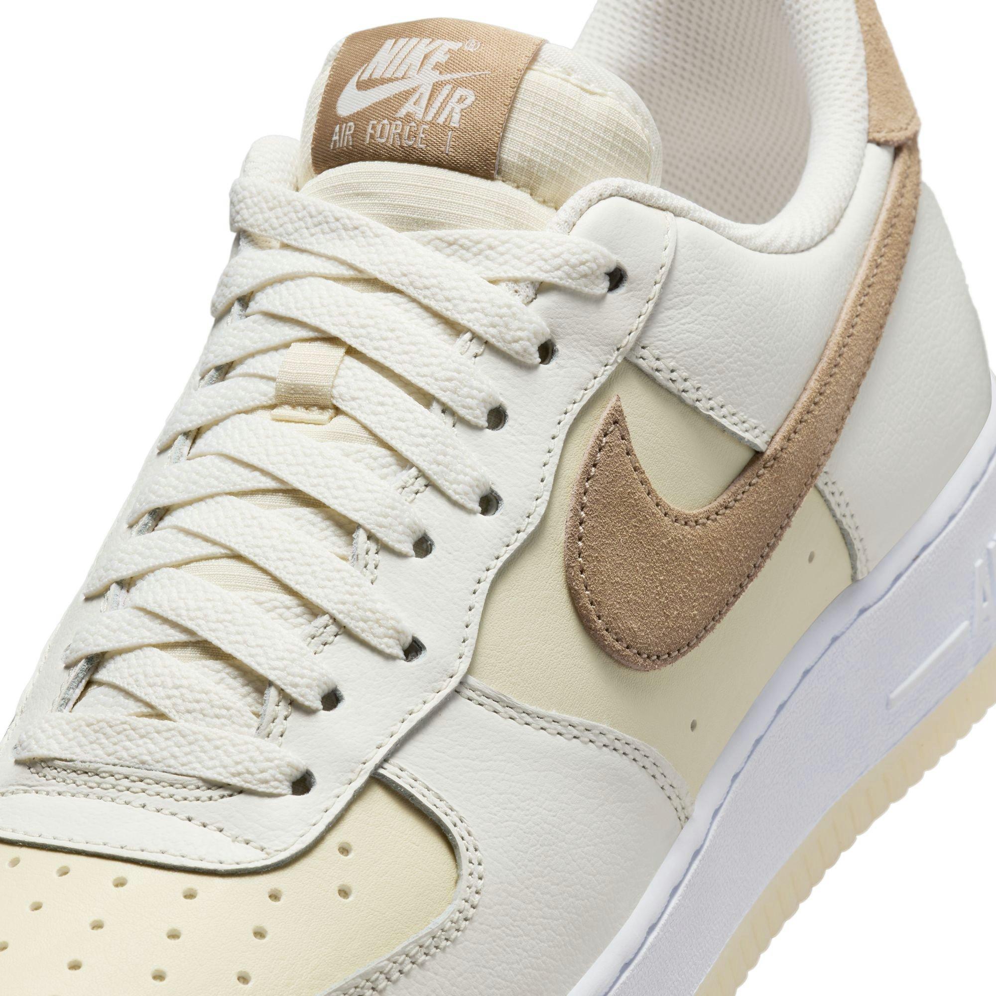 Nike Air Force 1 Low '07 LV8 Men's Sail/Khaki/Coconut Milk/White Shoe