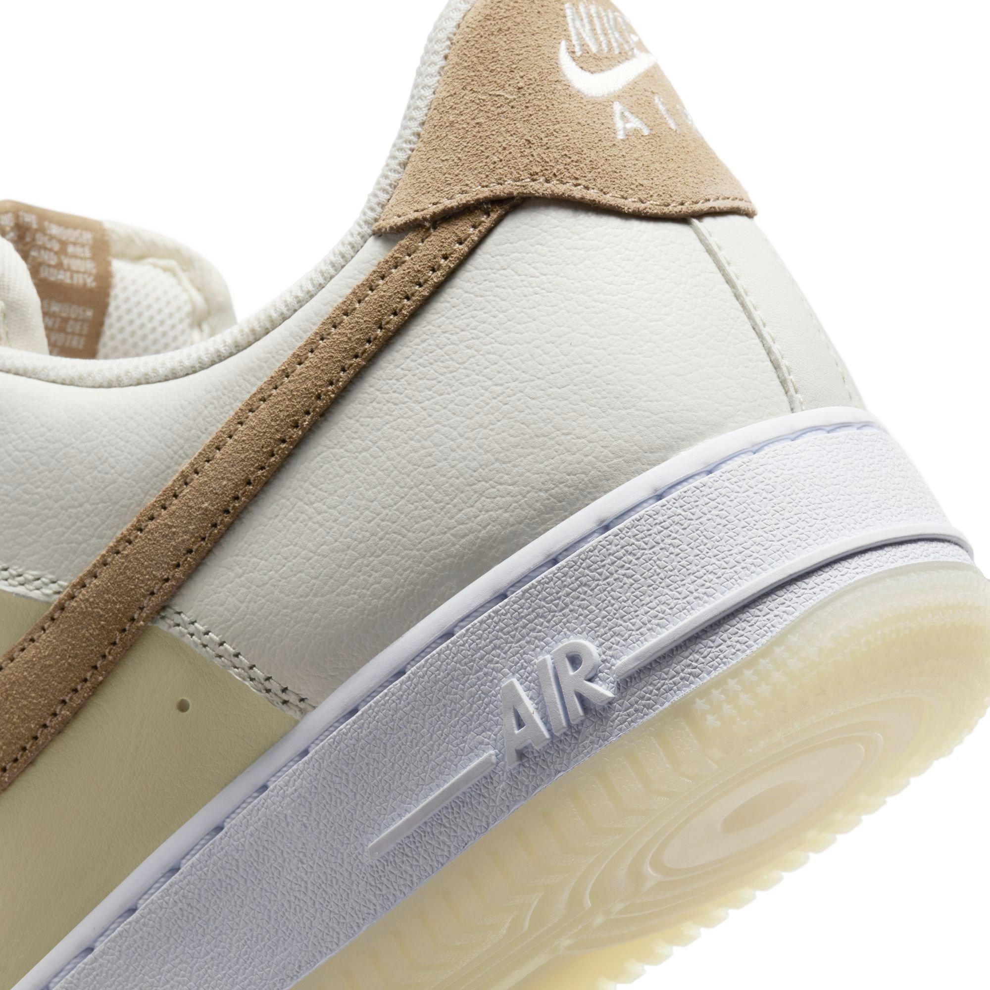 Nike Air Force 1 Low '07 LV8 Men's Sail/Khaki/Coconut Milk/White Shoe