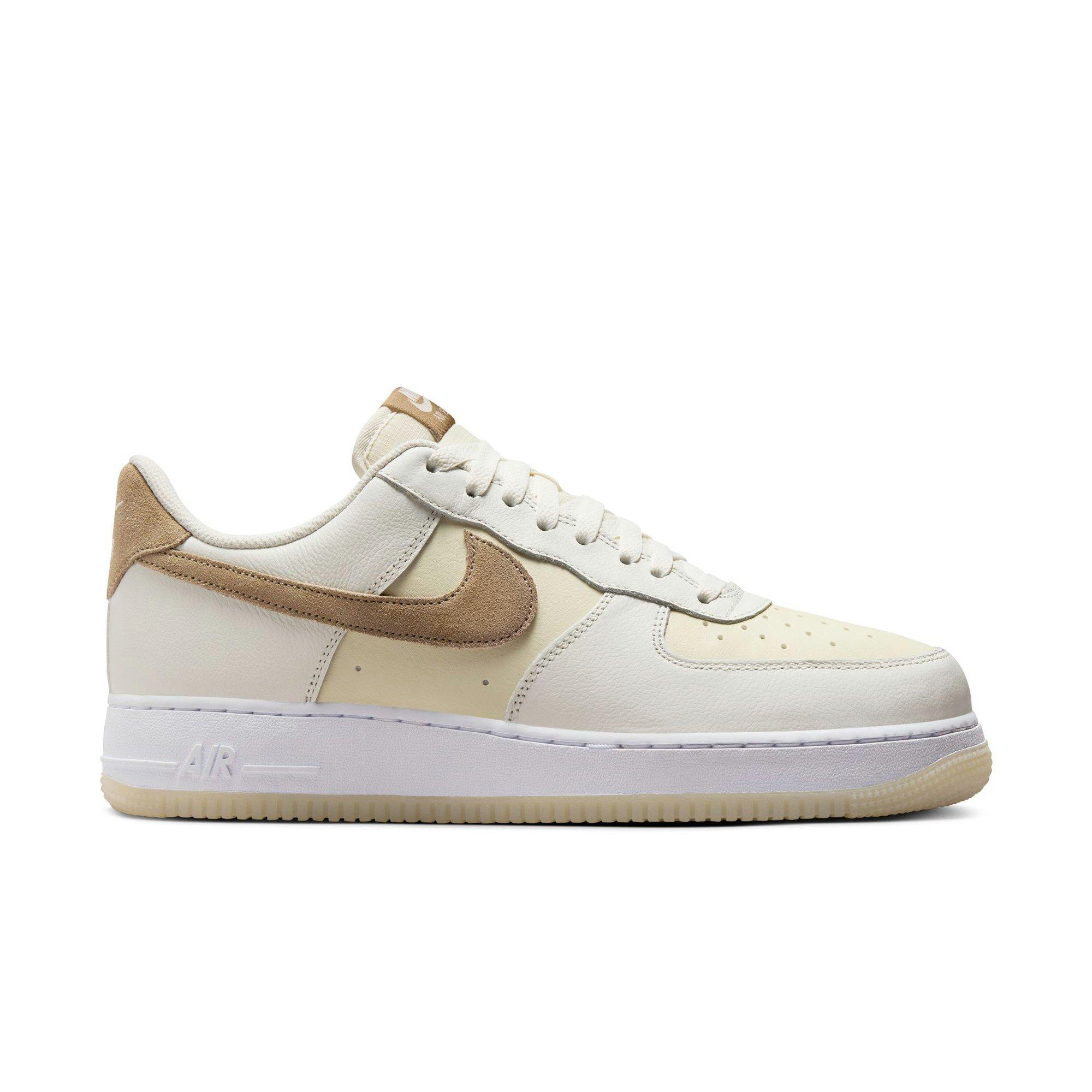 Nike Air Force 1 Low '07 LV8 Sail/Khaki/Coconut Milk/White Men's Shoe -  Hibbett | City Gear