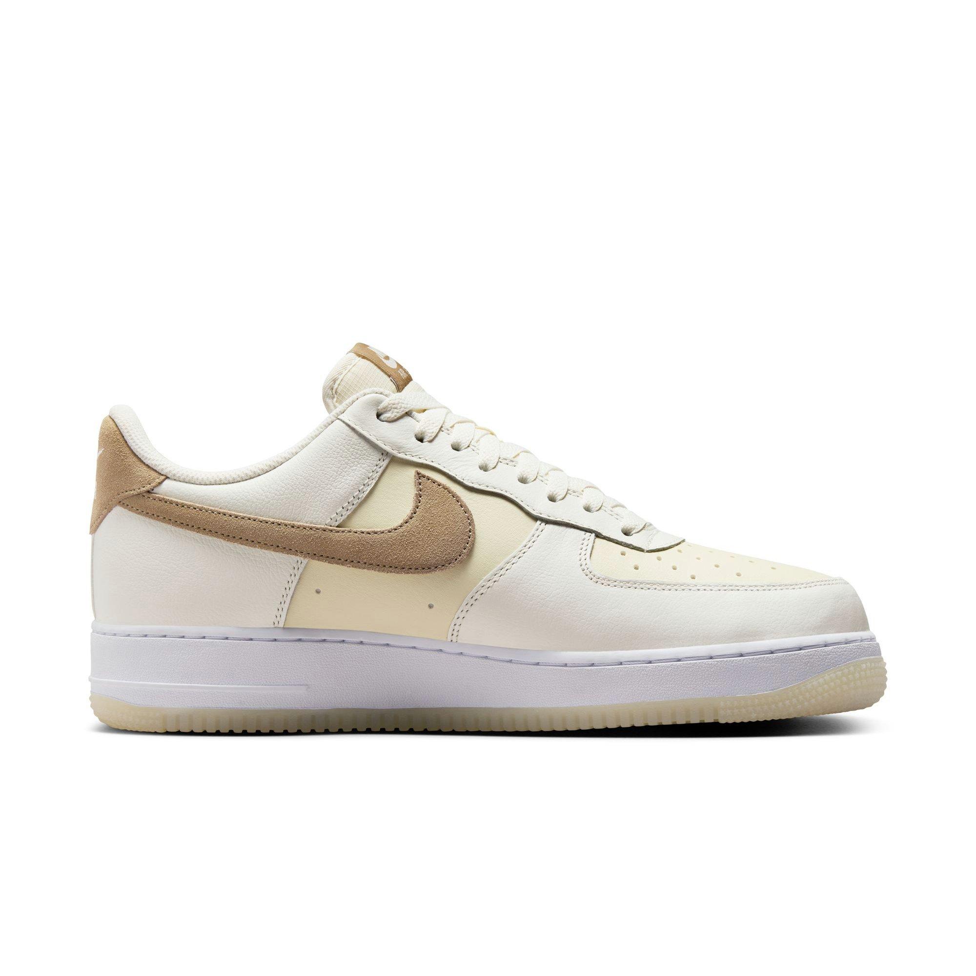 Nike Air Force 1 Low '07 LV8 Men's Sail/Khaki/Coconut Milk/White Shoe