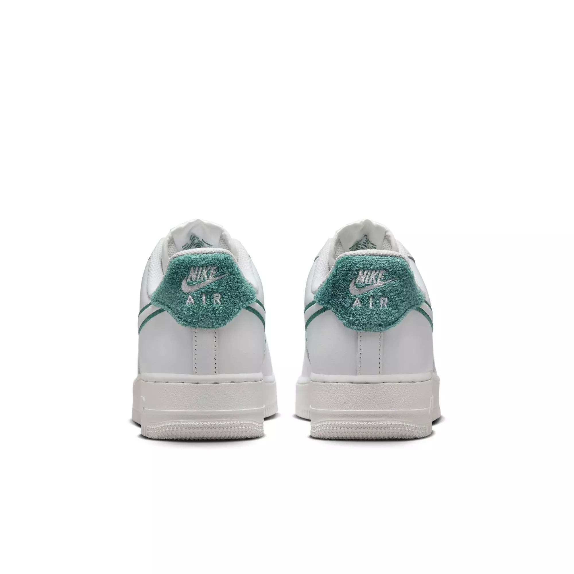 Nike Air Force 1 '07 LV8 "Summit White/Bicoastal" Men's Shoe - WHITE/TEAL
