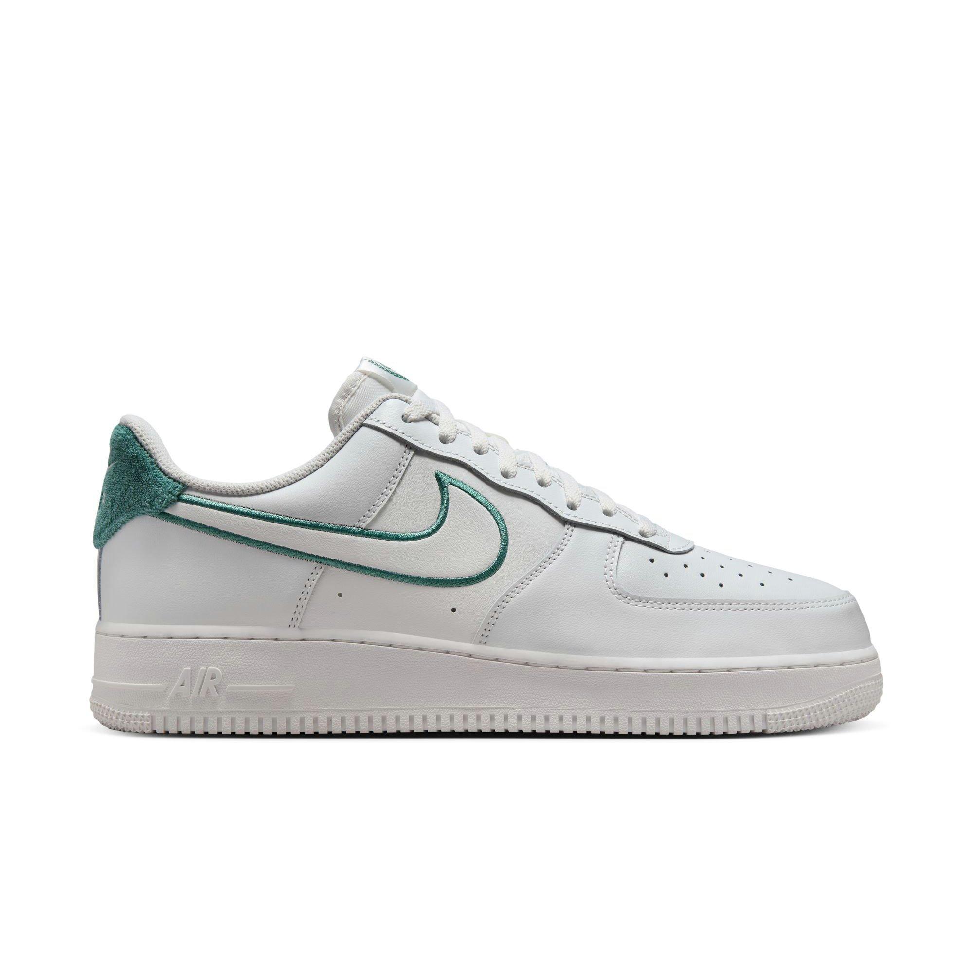 Nike Air Force 1 '07 LV8 "Summit White/Bicoastal" Men's Shoe - WHITE/TEAL Thumbnail View 1
